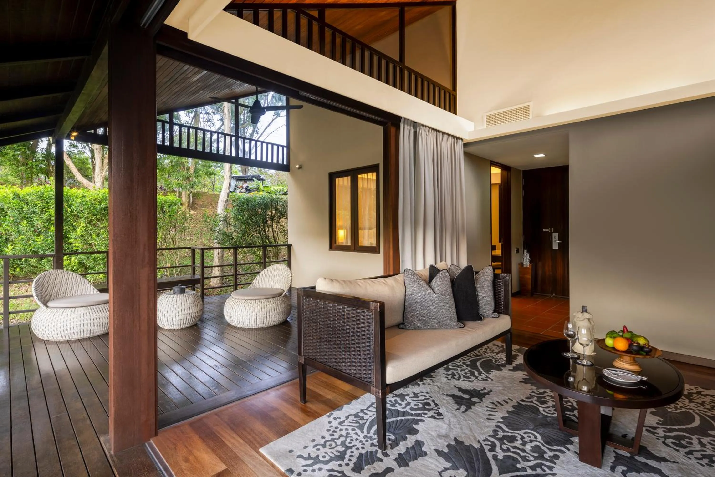 Living room in Mangala Estate Boutique Resort - Small Luxury Hotels of the World