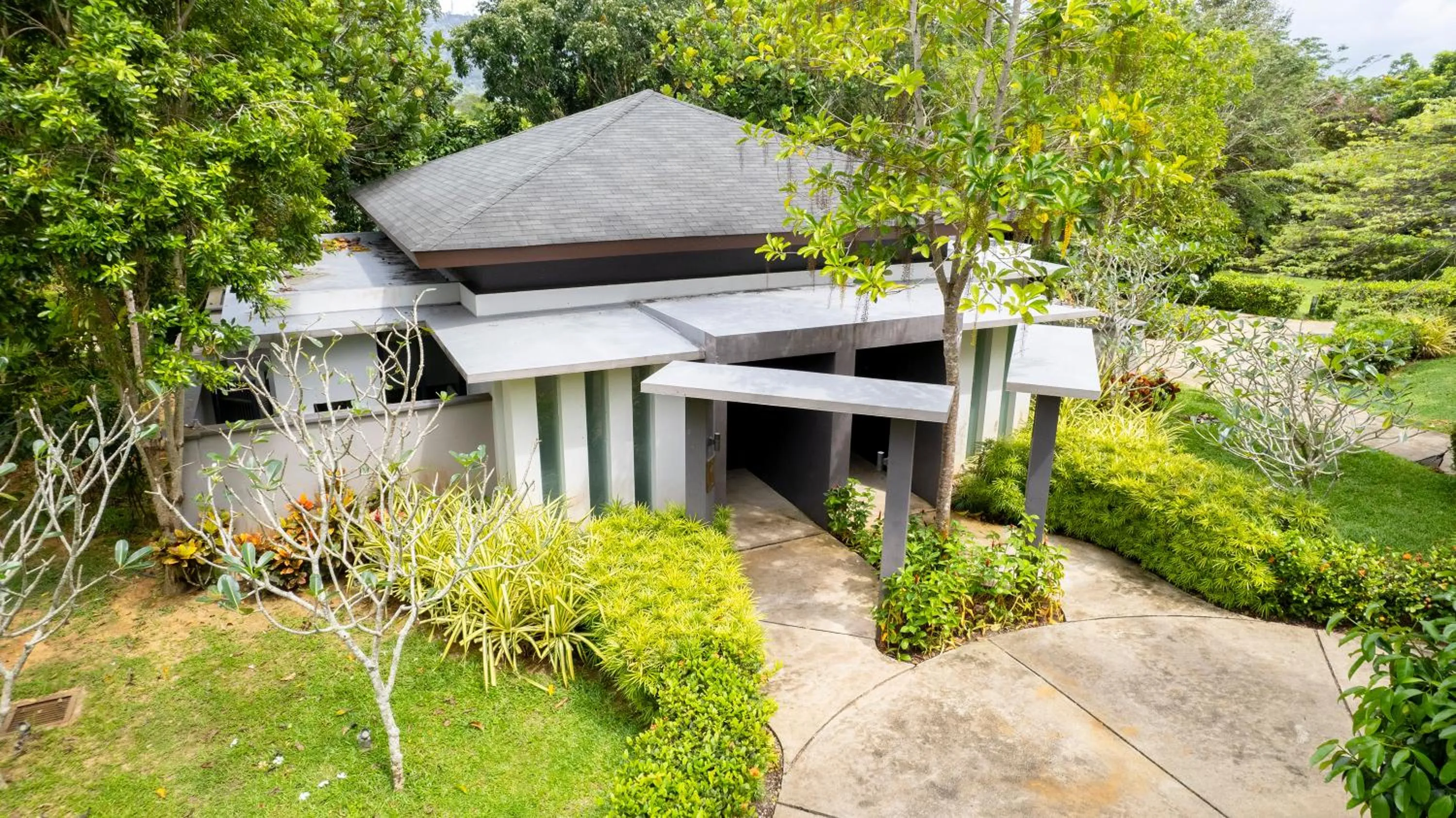 View (from property/room) in Mangala Estate Boutique Resort - Small Luxury Hotels of the World