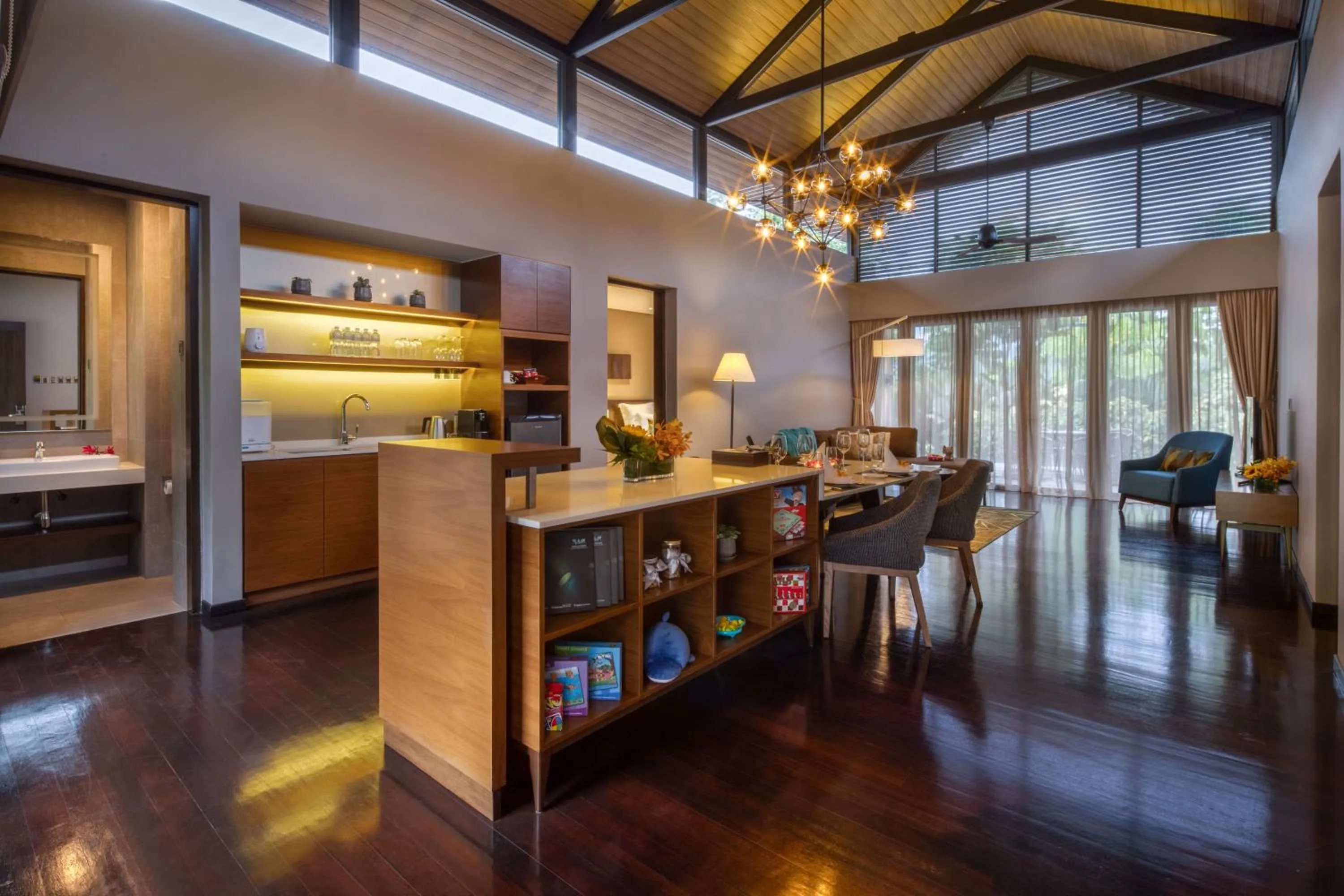 Living room in Mangala Estate Boutique Resort - Small Luxury Hotels of the World
