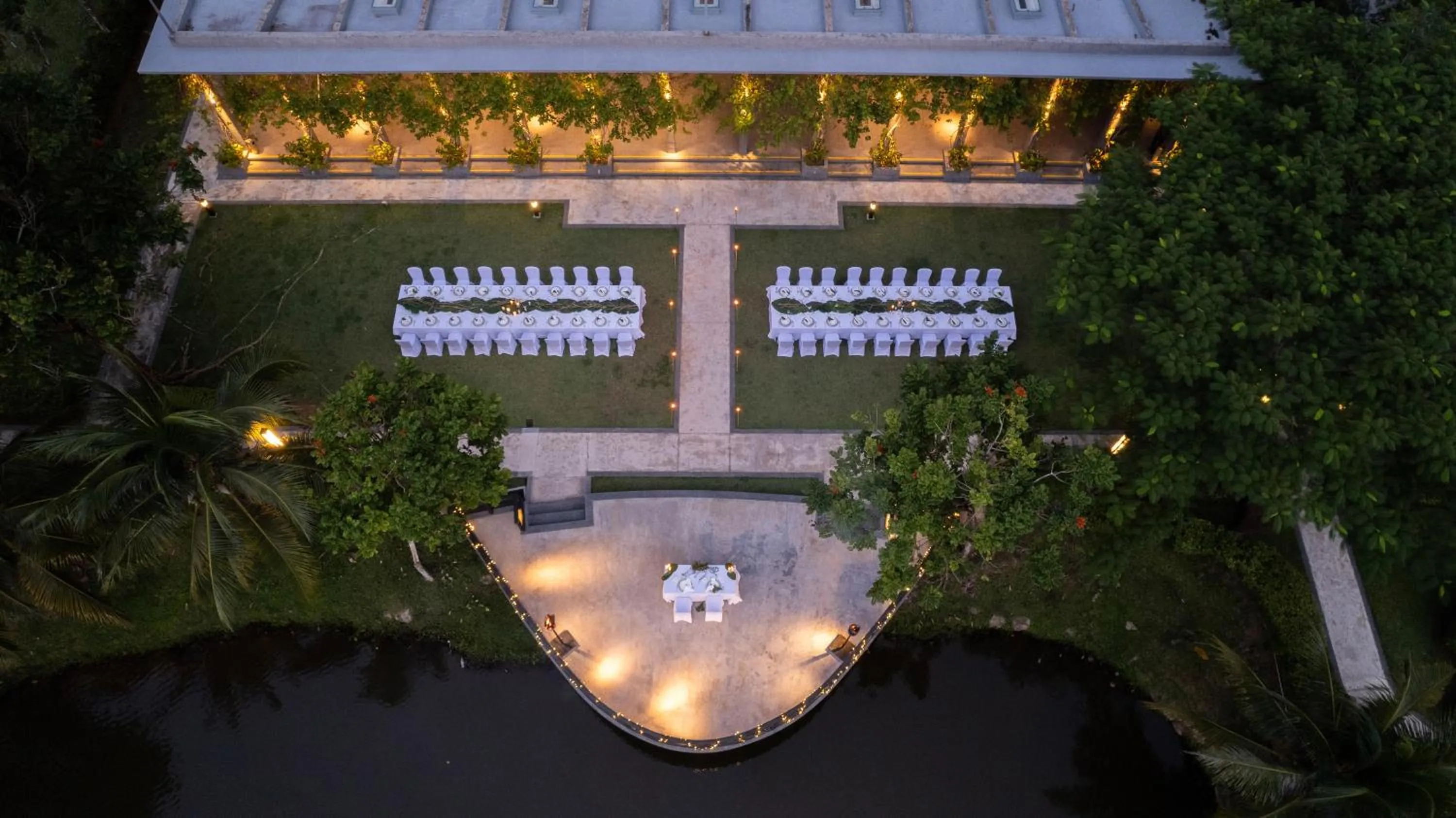 wedding in Mangala Estate Boutique Resort - Small Luxury Hotels of the World