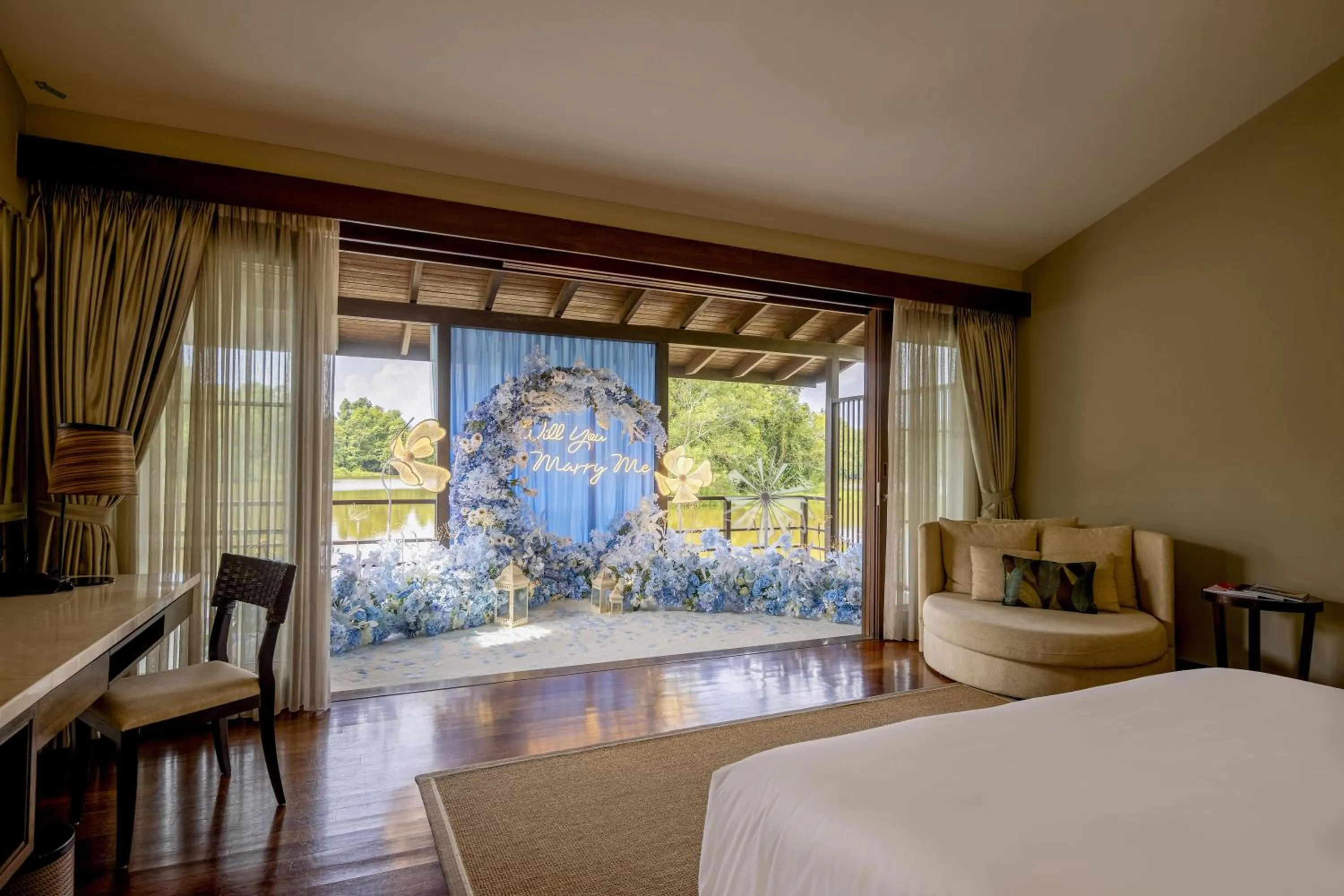 Decorative detail, Bed in Mangala Estate Boutique Resort - Small Luxury Hotels of the World