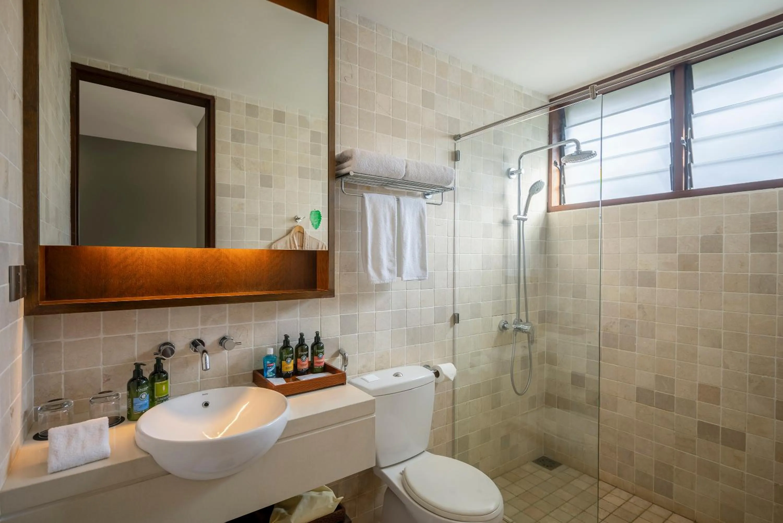 Bathroom in Mangala Estate Boutique Resort - Small Luxury Hotels of the World