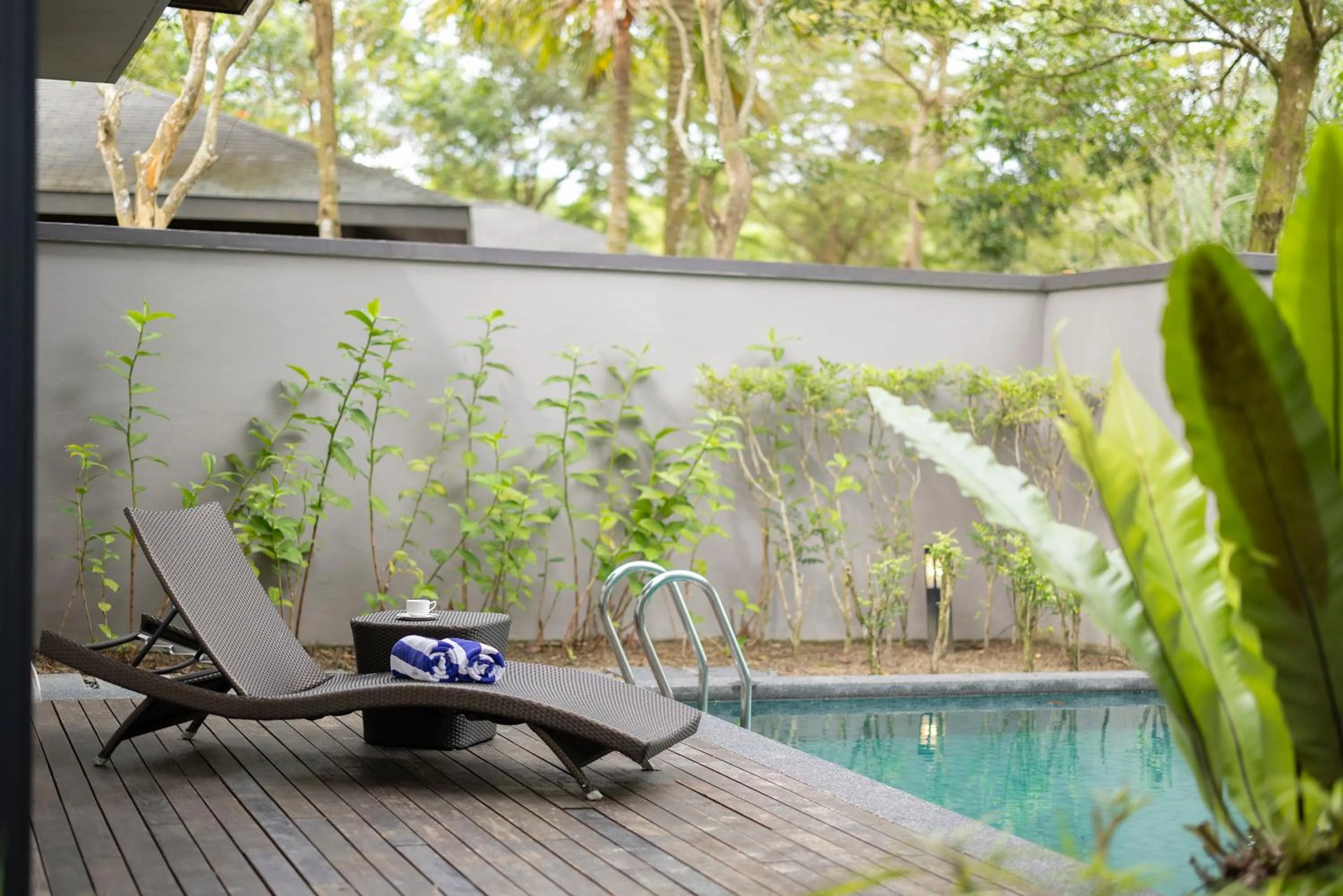 Swimming pool in Mangala Estate Boutique Resort - Small Luxury Hotels of the World