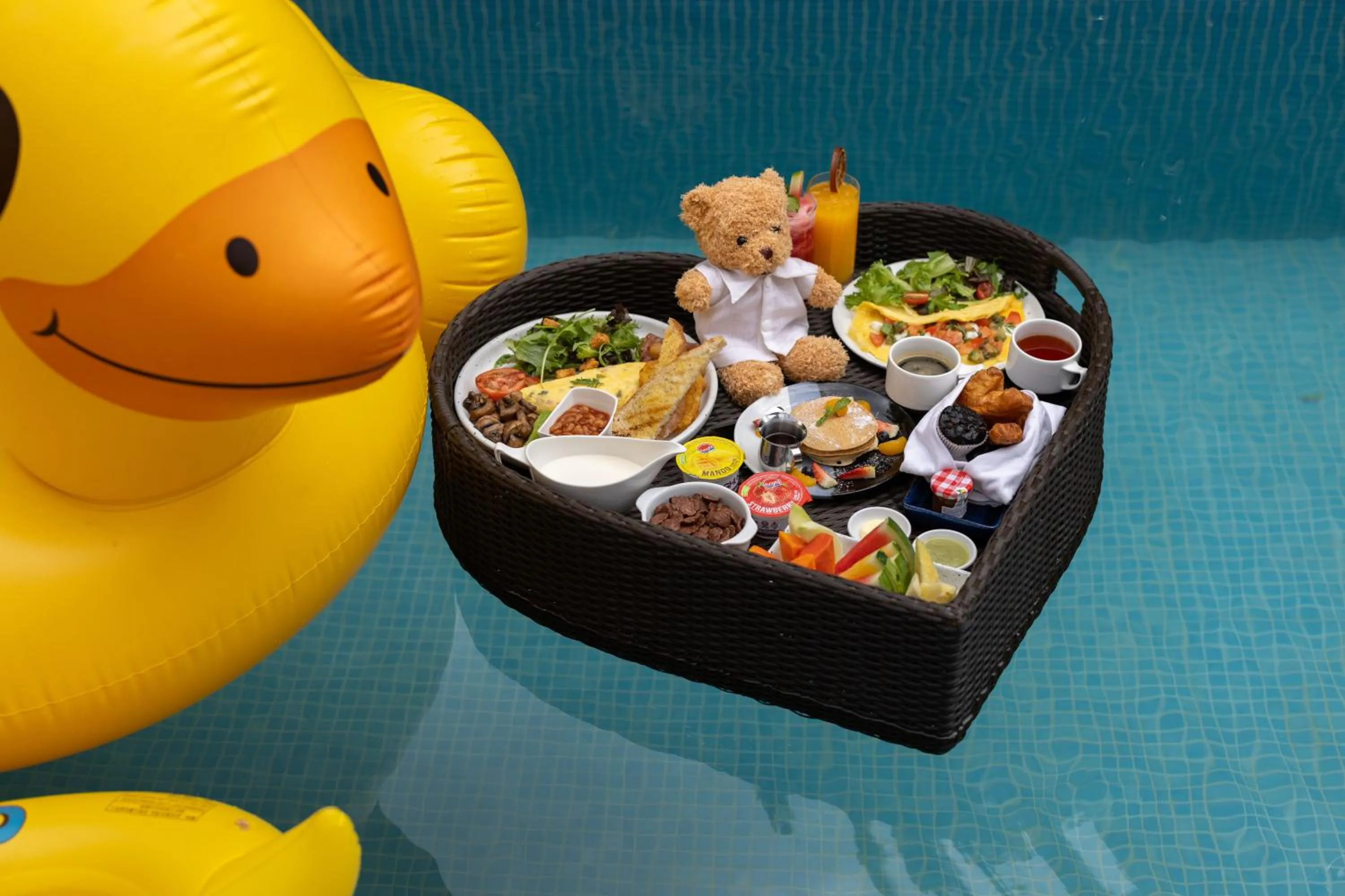 Food in Mangala Estate Boutique Resort - Small Luxury Hotels of the World