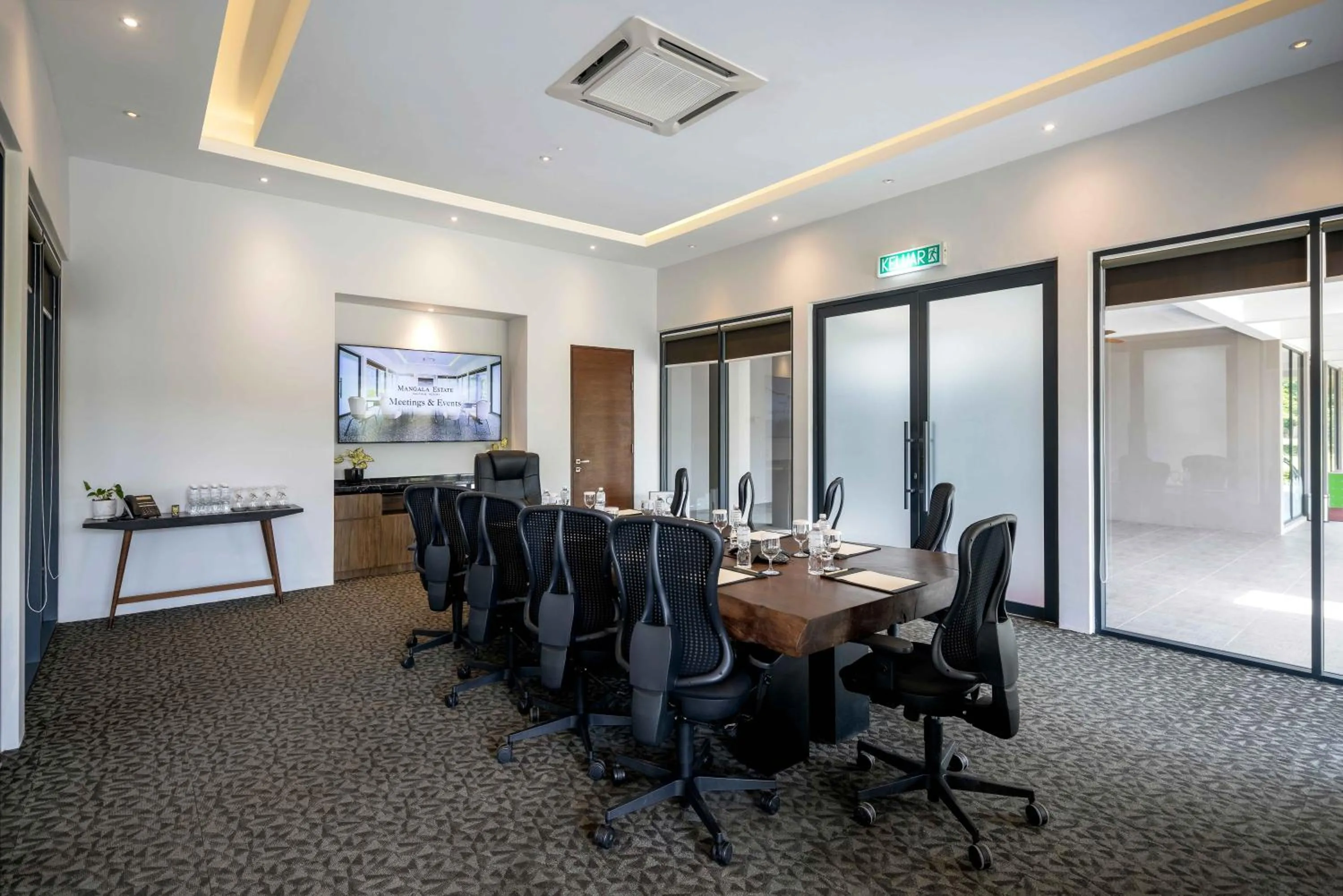 Meeting/conference room in Mangala Estate Boutique Resort - Small Luxury Hotels of the World