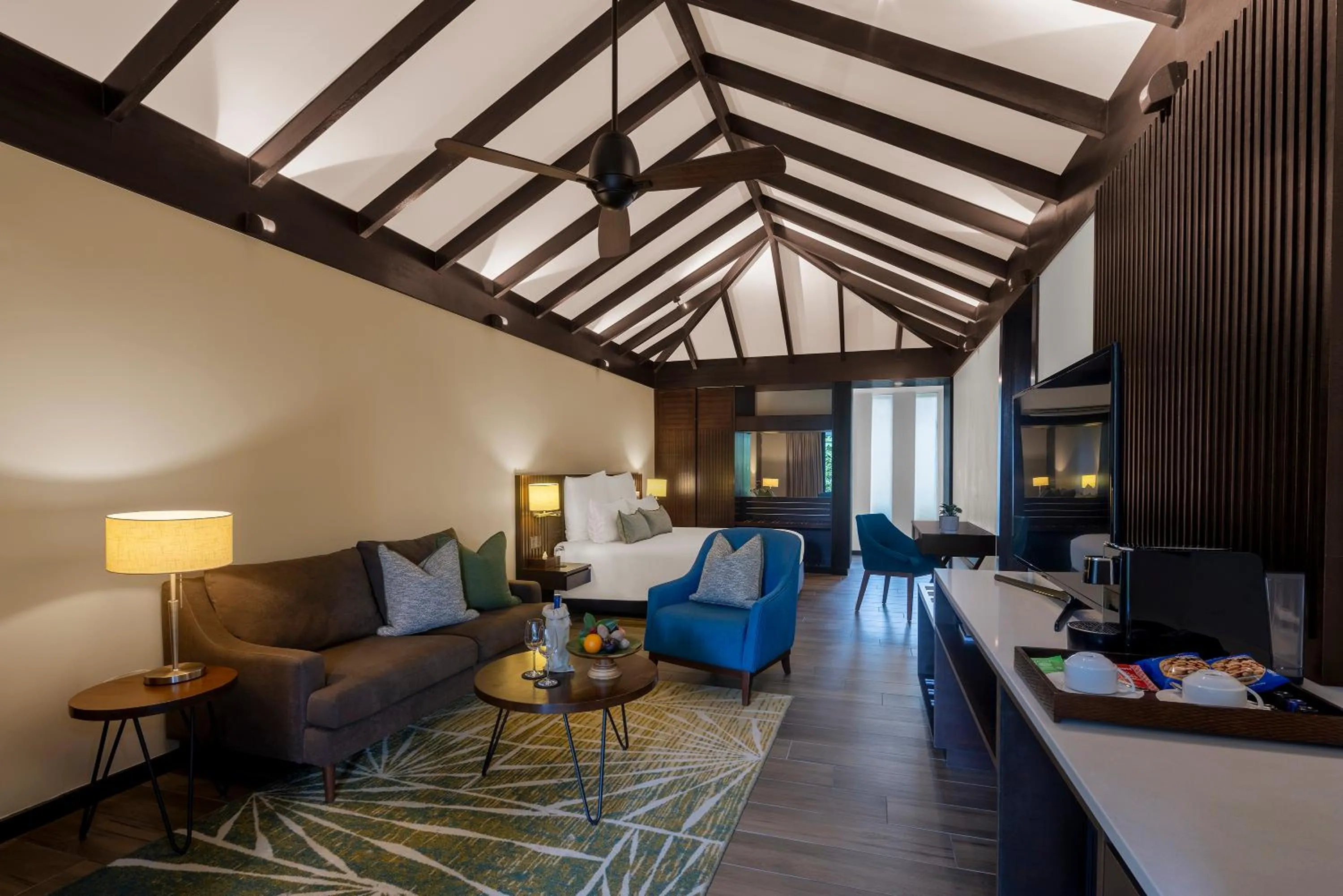 View (from property/room) in Mangala Estate Boutique Resort - Small Luxury Hotels of the World