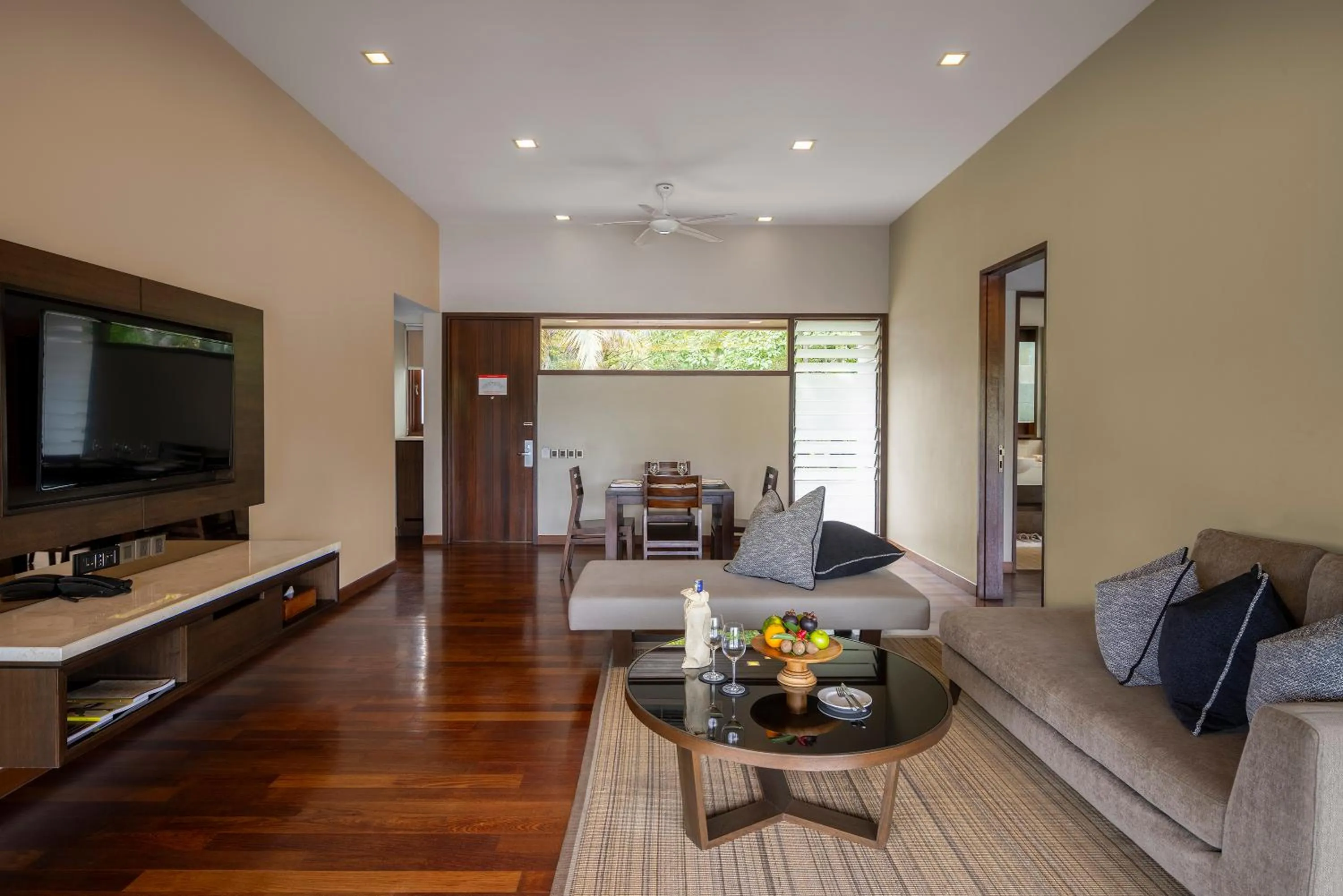 Living room in Mangala Estate Boutique Resort - Small Luxury Hotels of the World