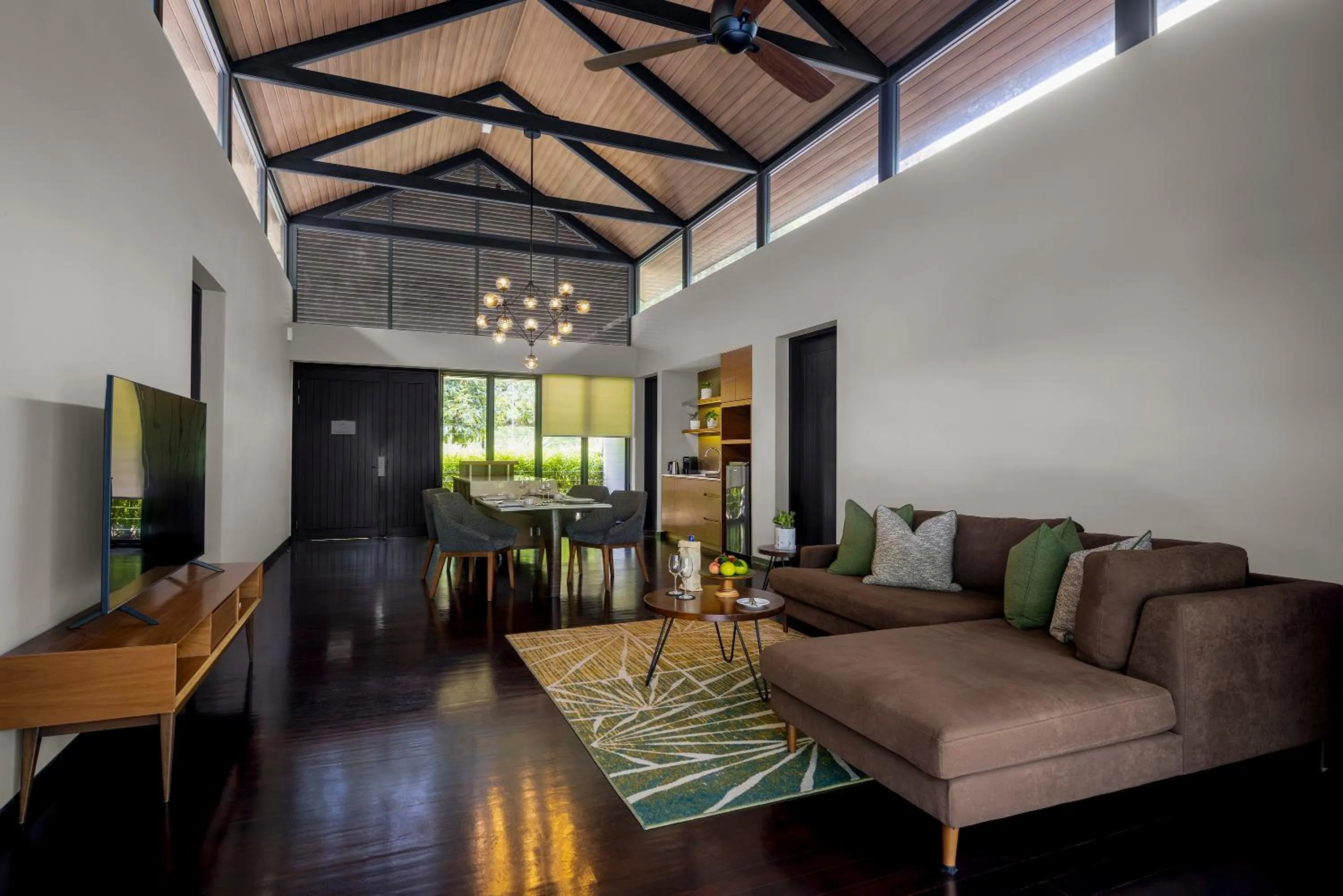 Living room in Mangala Estate Boutique Resort - Small Luxury Hotels of the World