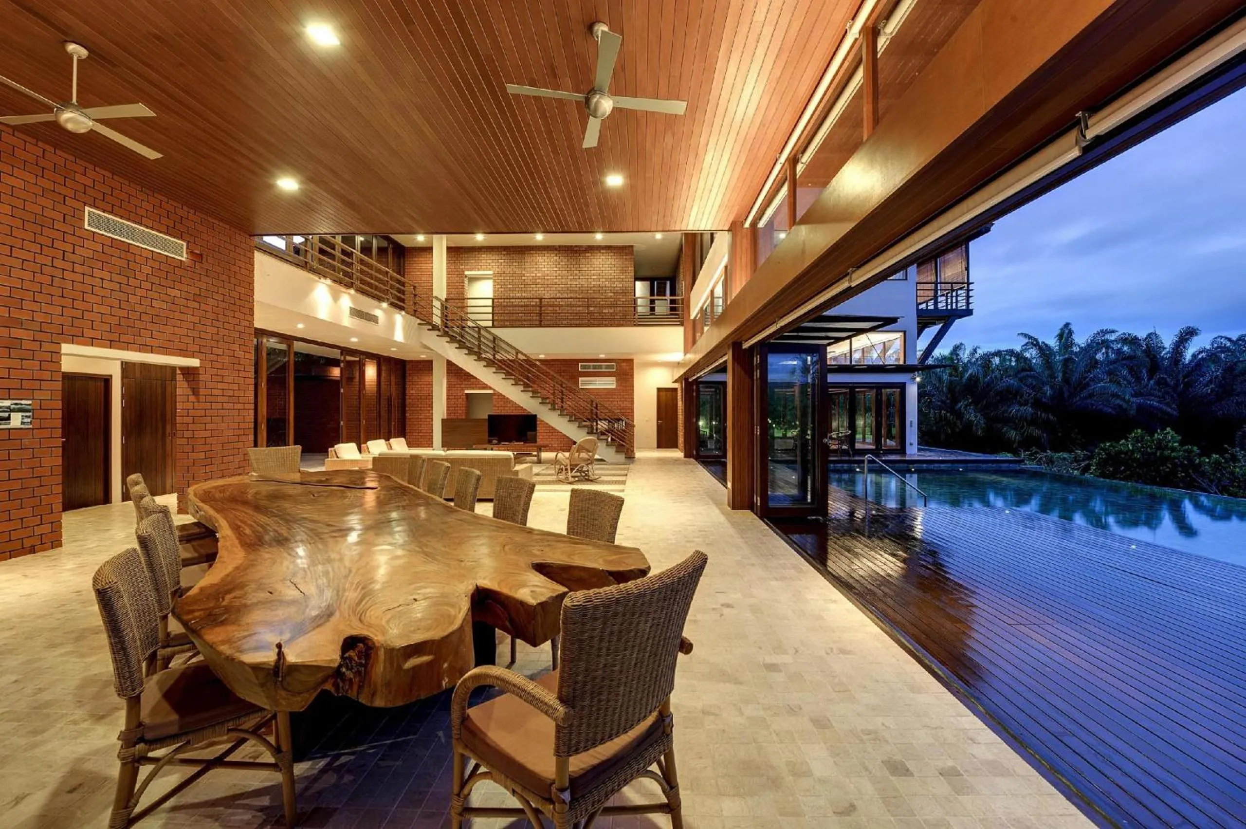 Living room in Mangala Estate Boutique Resort - Small Luxury Hotels of the World