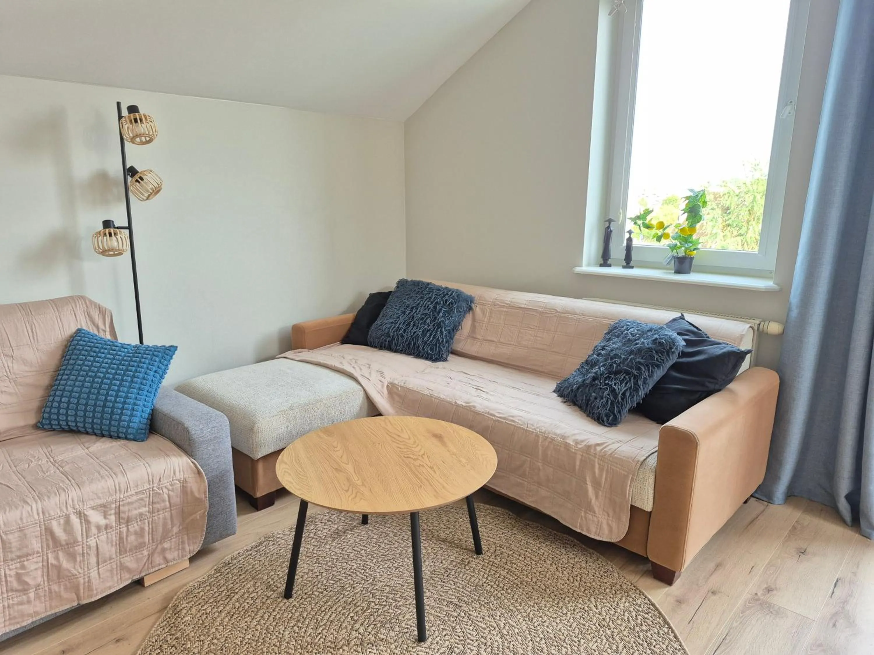Living room in Apartament Pod Platanami