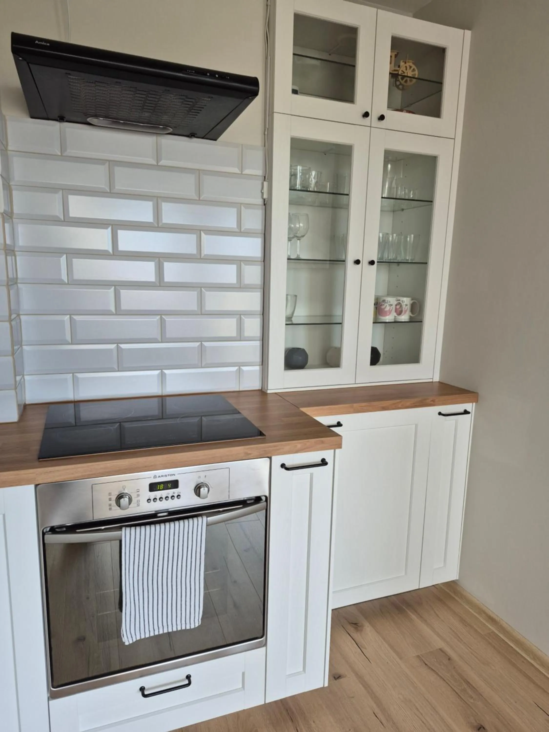Kitchen or kitchenette in Apartament Pod Platanami