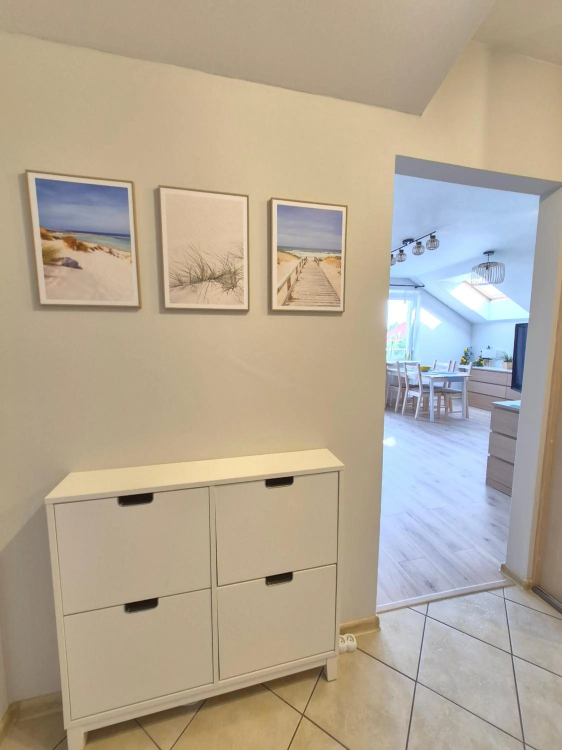 Lobby or reception in Apartament Pod Platanami