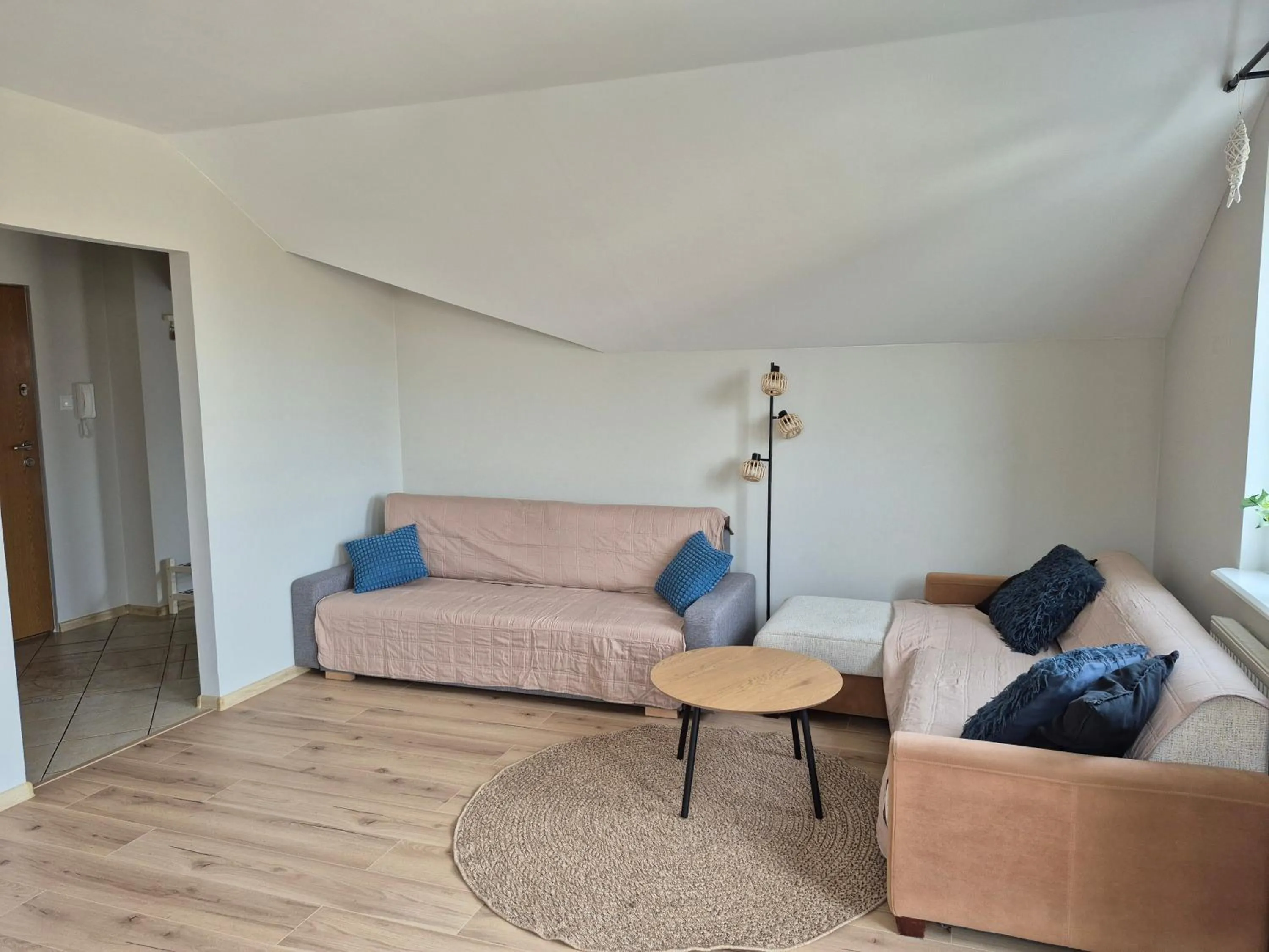 Living room in Apartament Pod Platanami