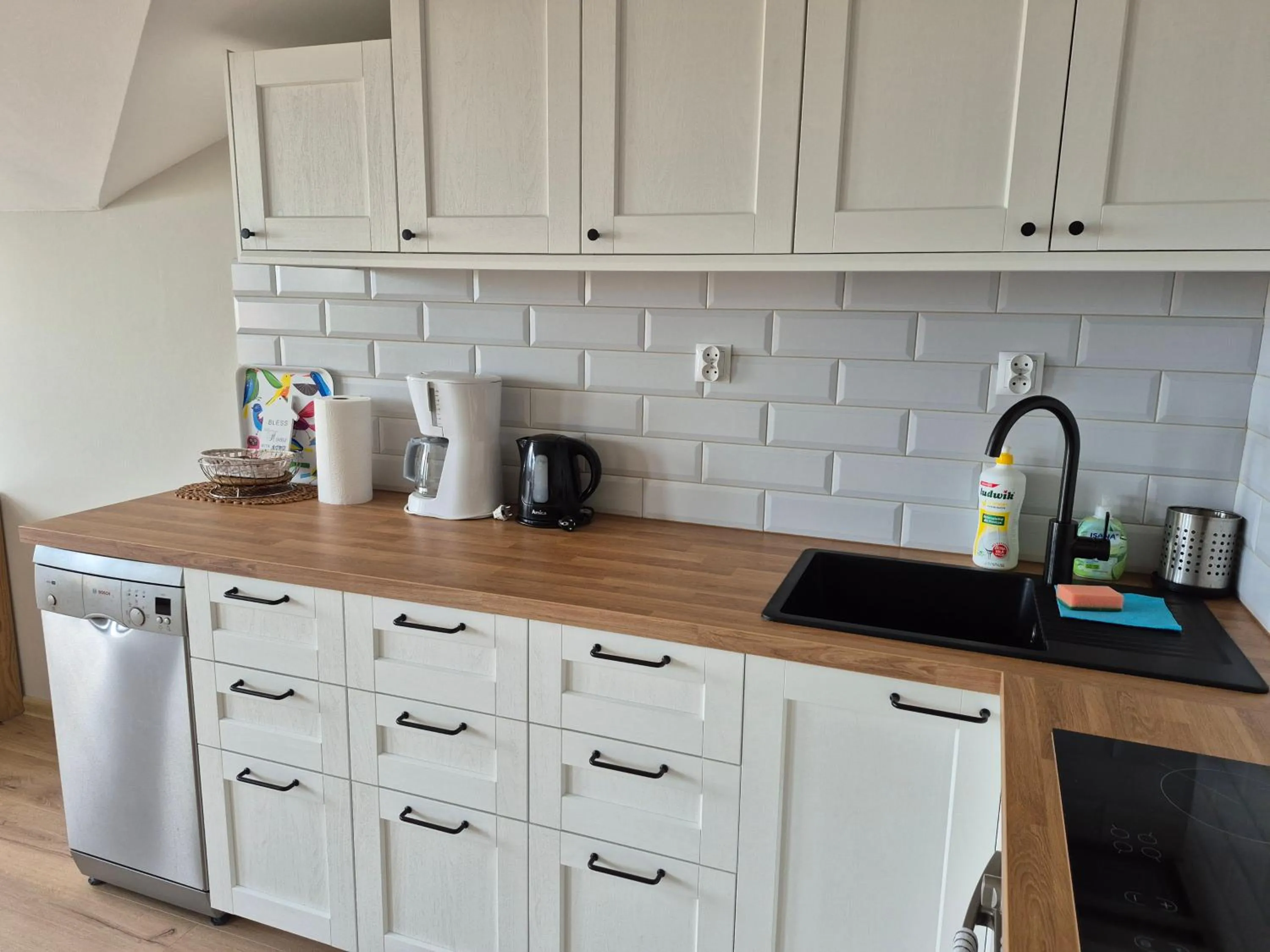 Kitchen or kitchenette in Apartament Pod Platanami