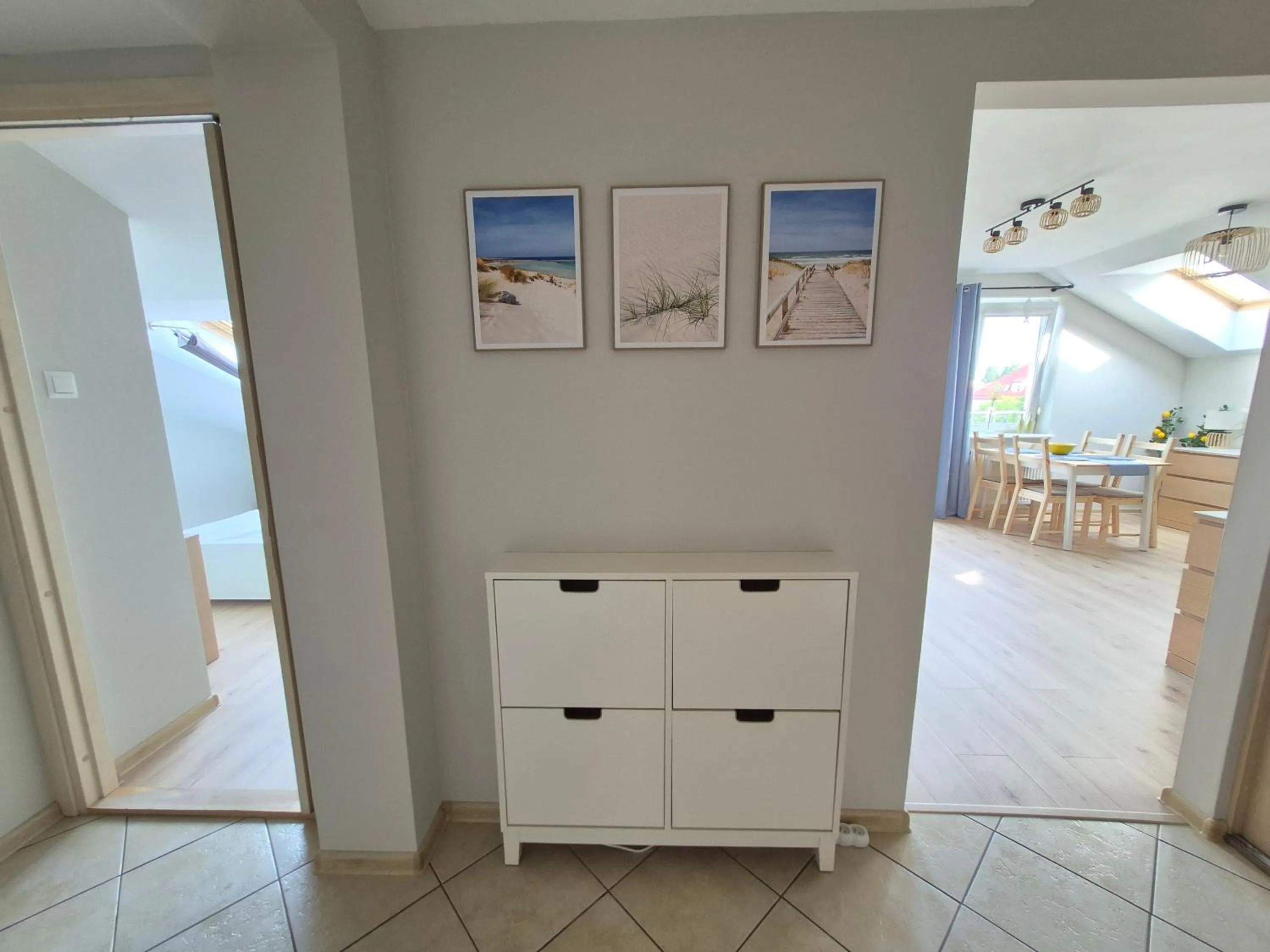 Lobby or reception in Apartament Pod Platanami