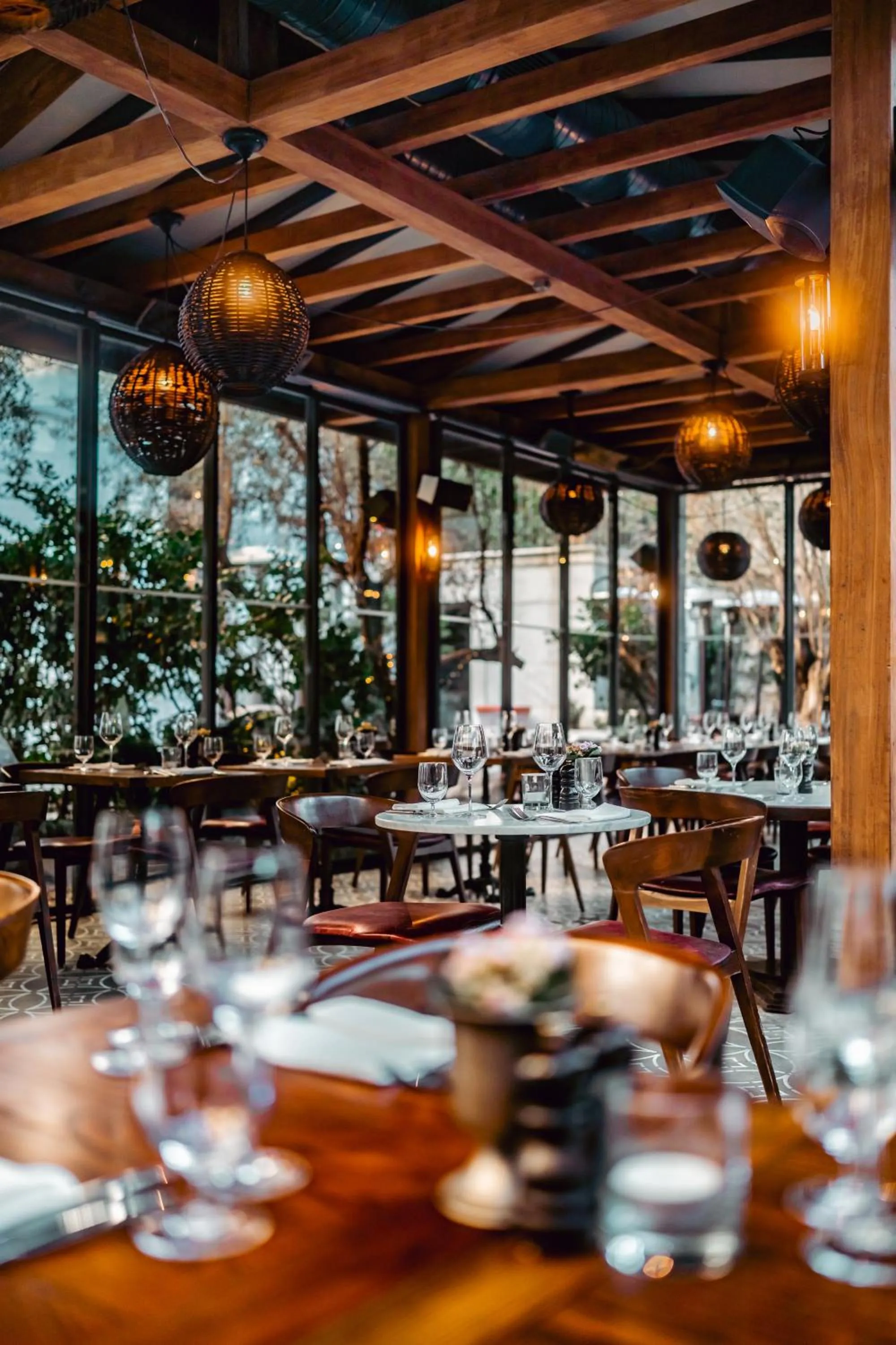 Restaurant/places to eat in Soho House Istanbul