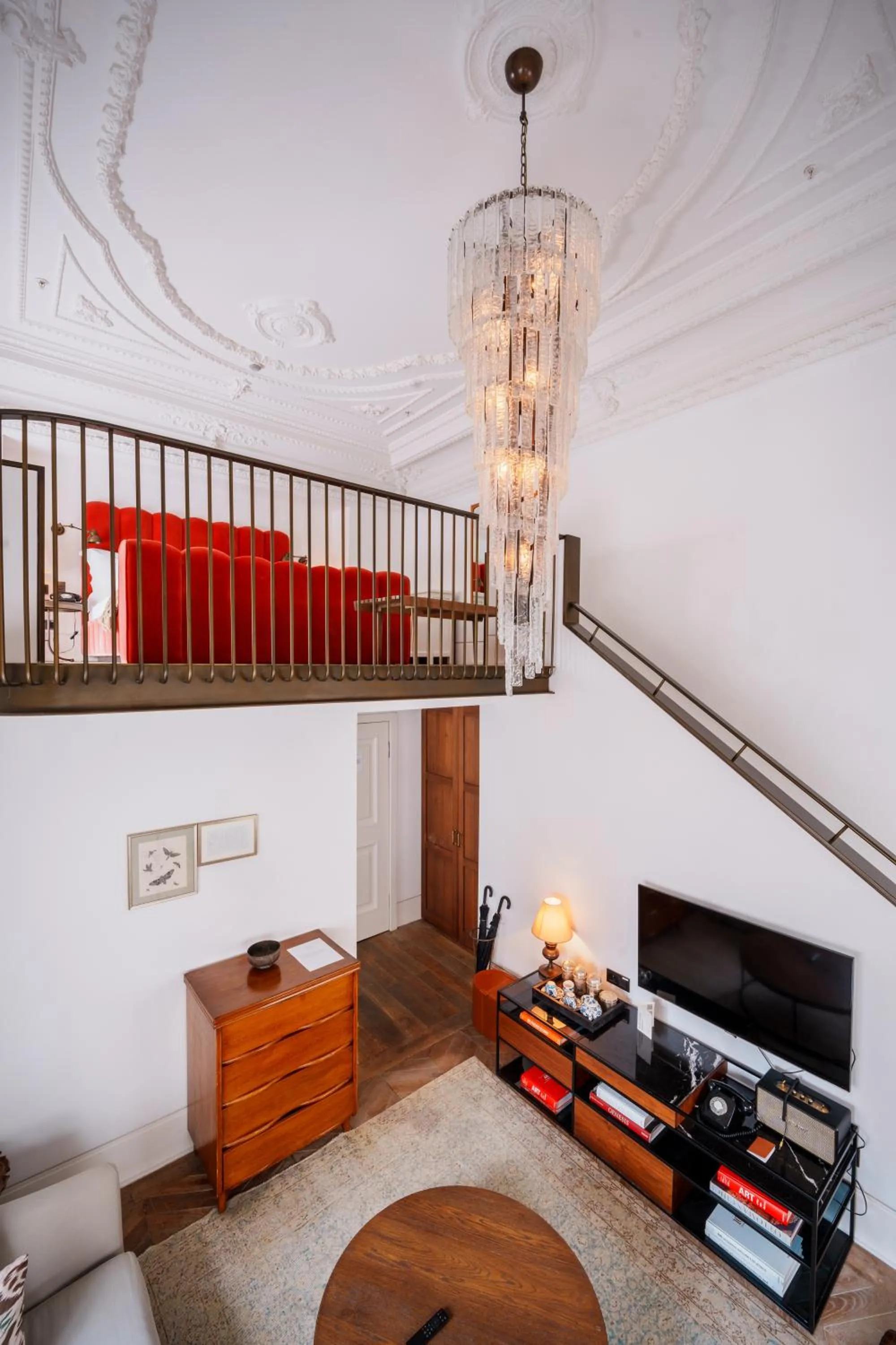 Bedroom, Bed in Soho House Istanbul