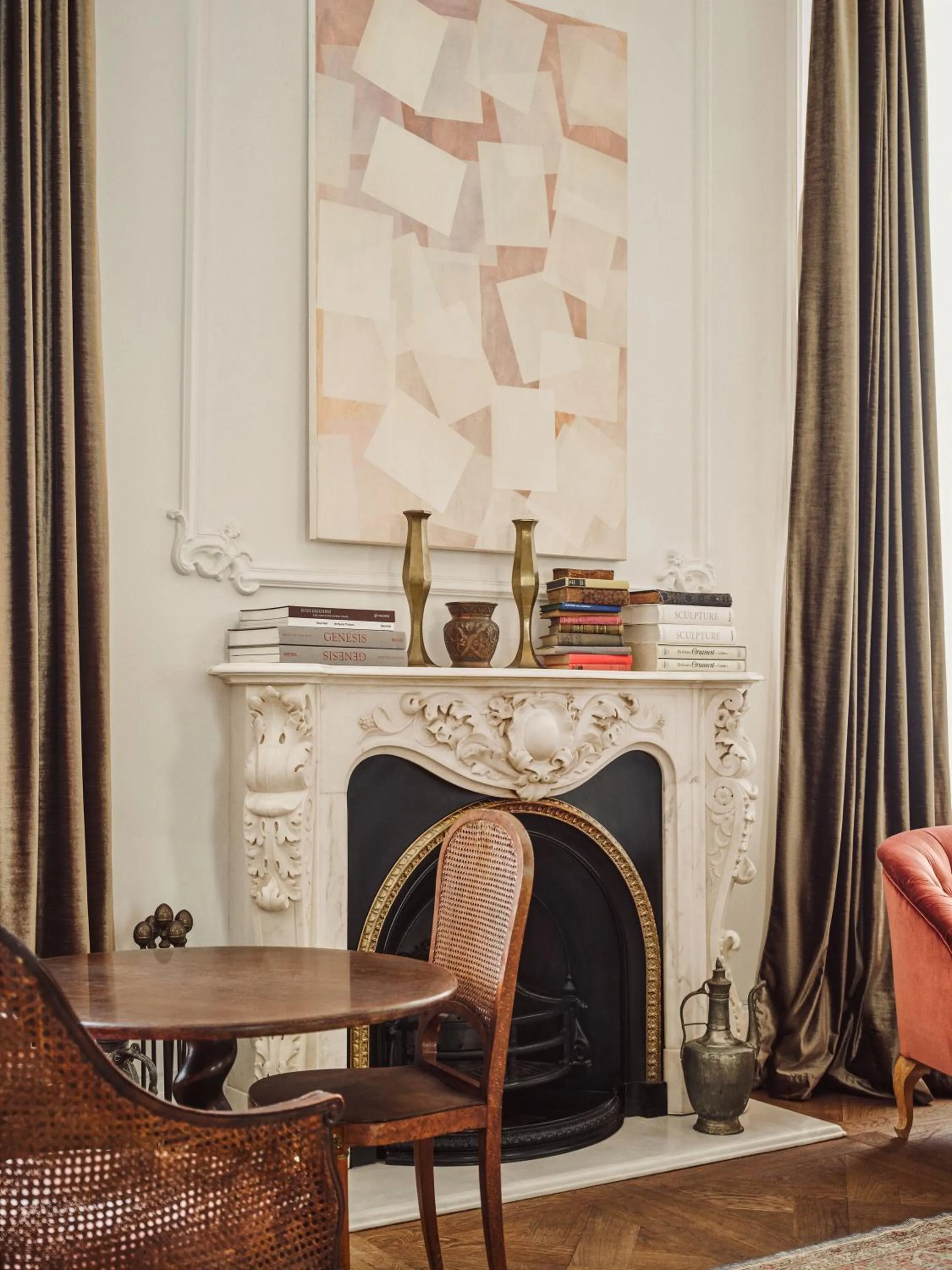 Decorative detail in Soho House Istanbul