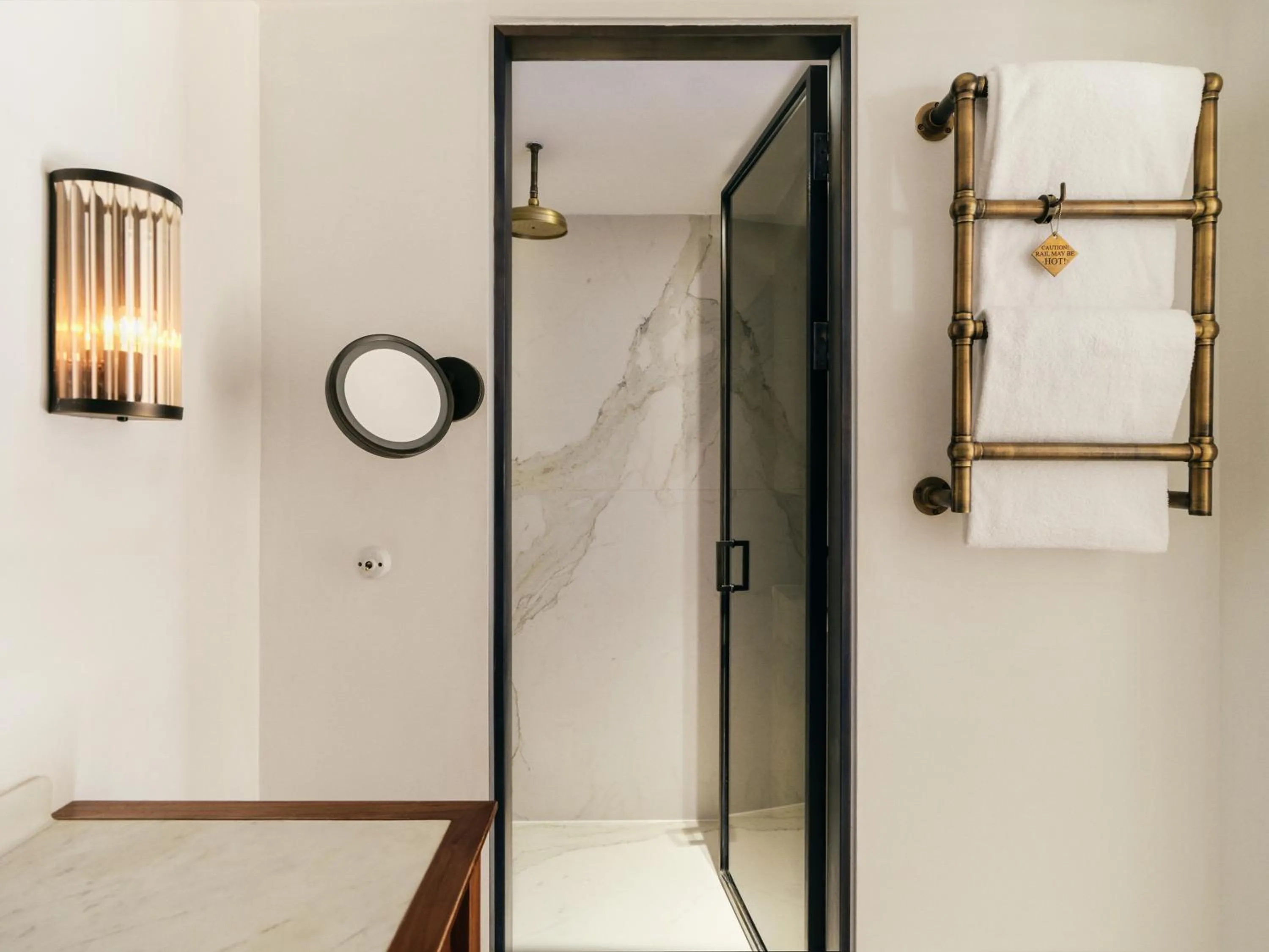 Bathroom in Soho House Istanbul