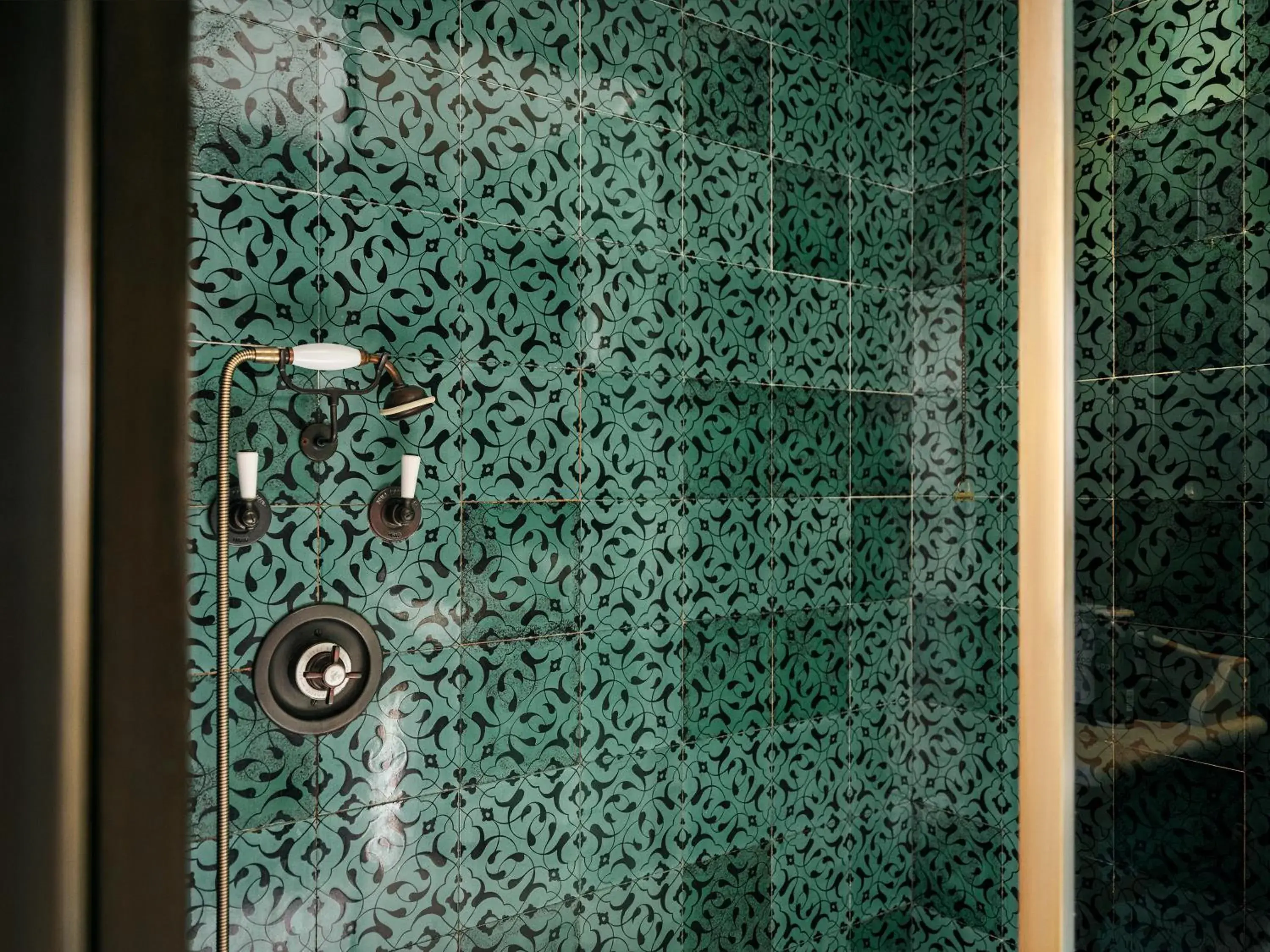 Bathroom in Soho House Istanbul Bathroom in Soho House Istanbul