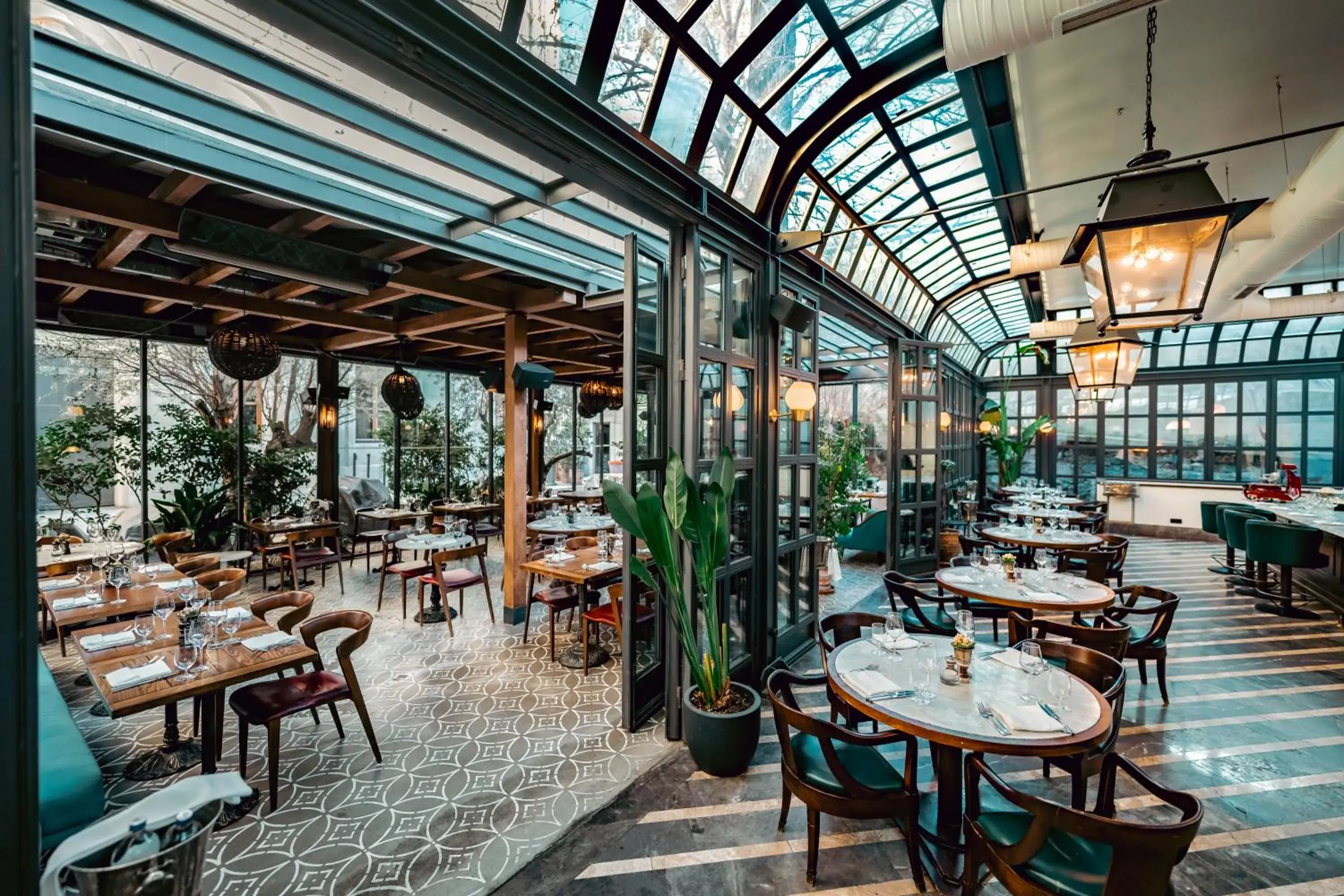 Restaurant/places to eat in Soho House Istanbul Restaurant/places to eat in Soho House Istanbul