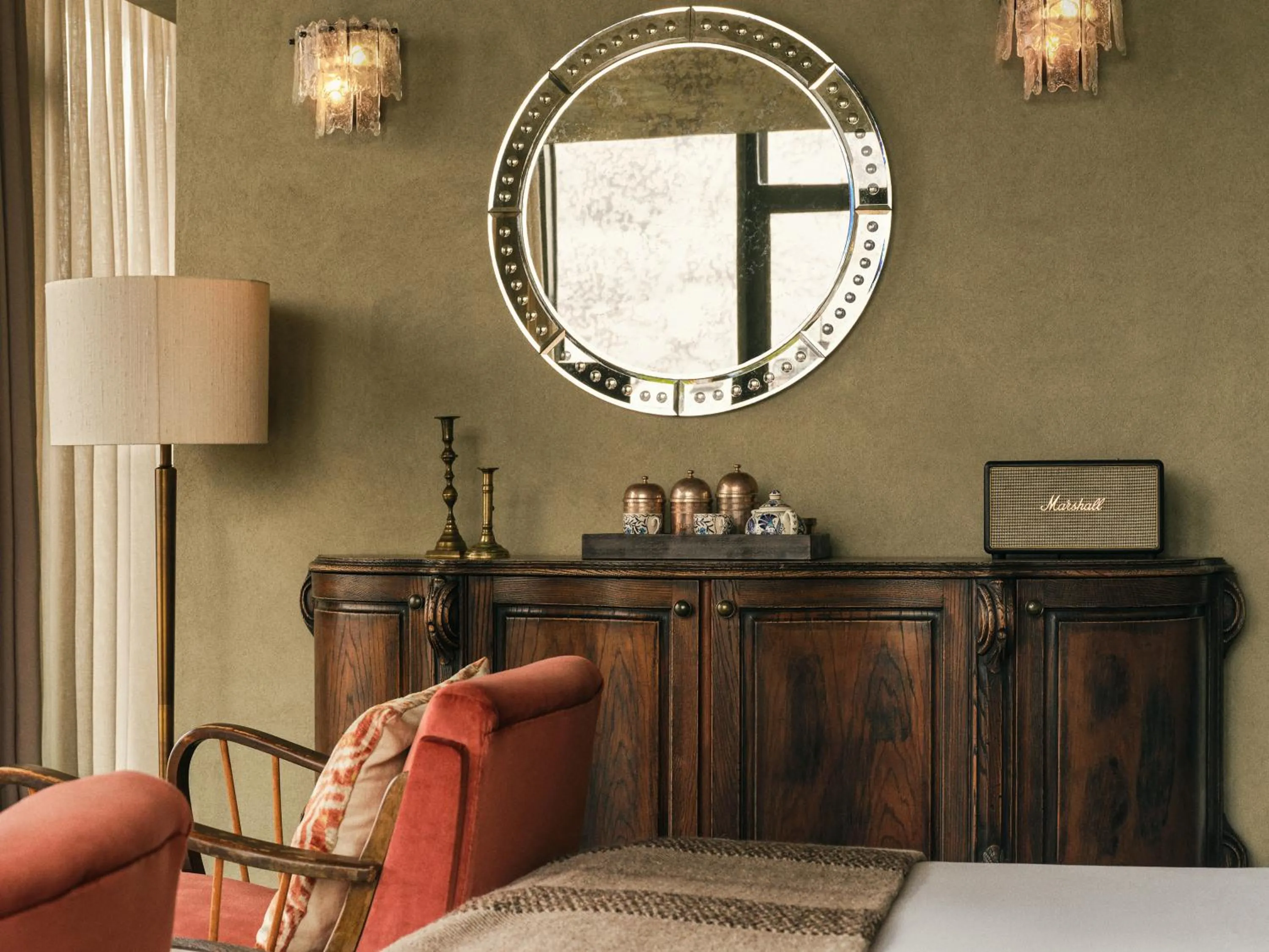 Decorative detail in Soho House Istanbul