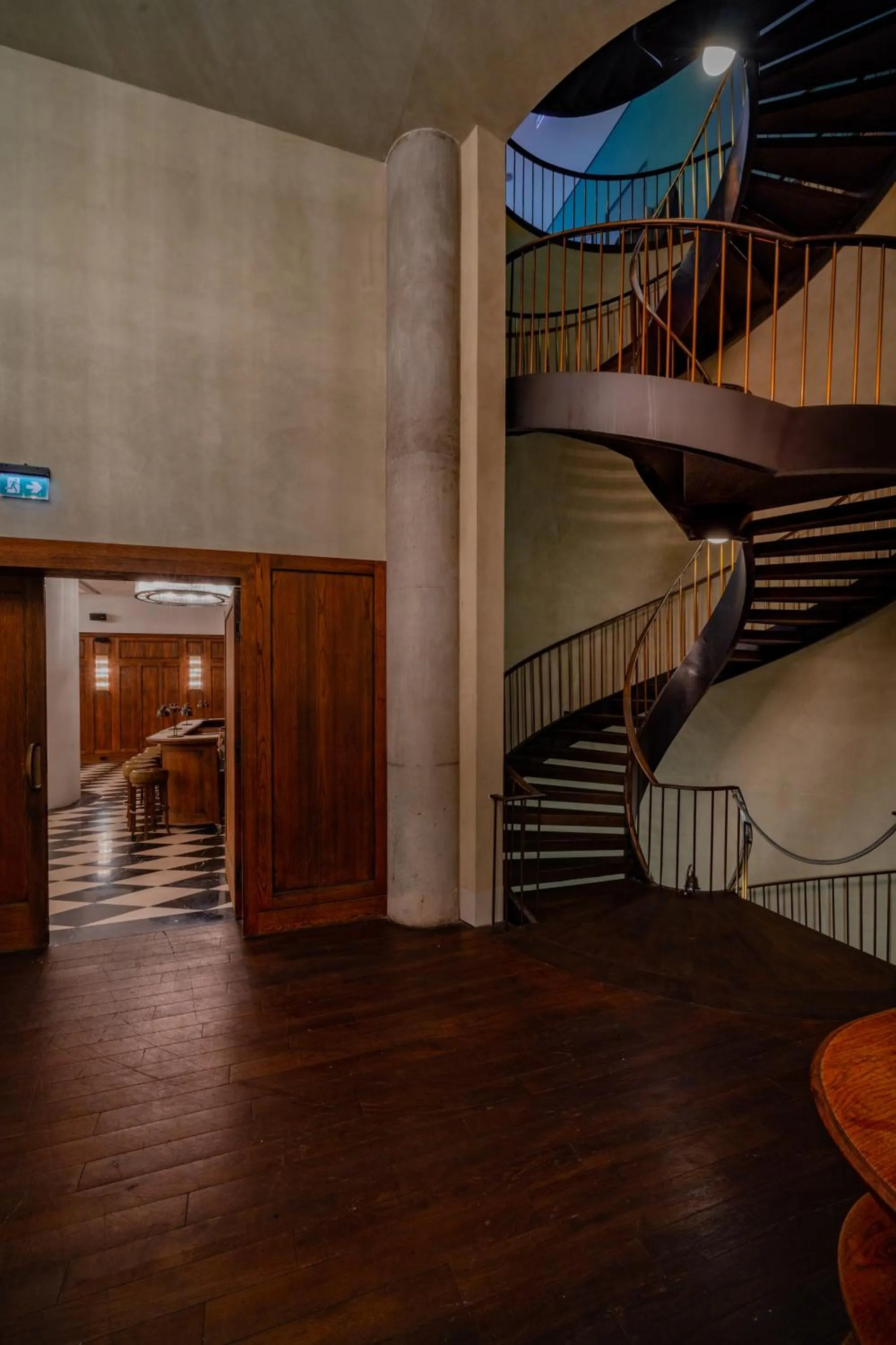 Meeting/conference room in Soho House Istanbul