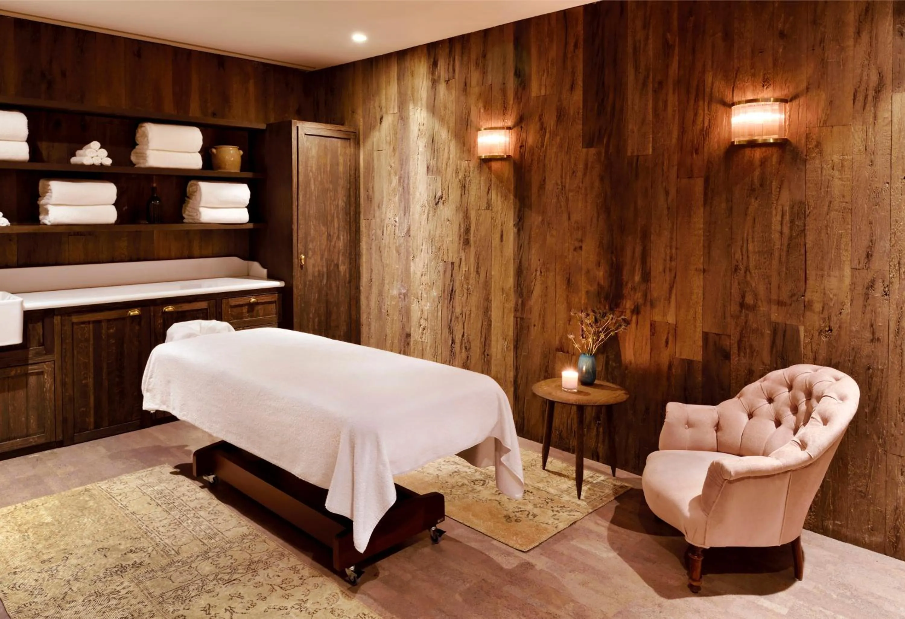 Massage in Soho House Istanbul