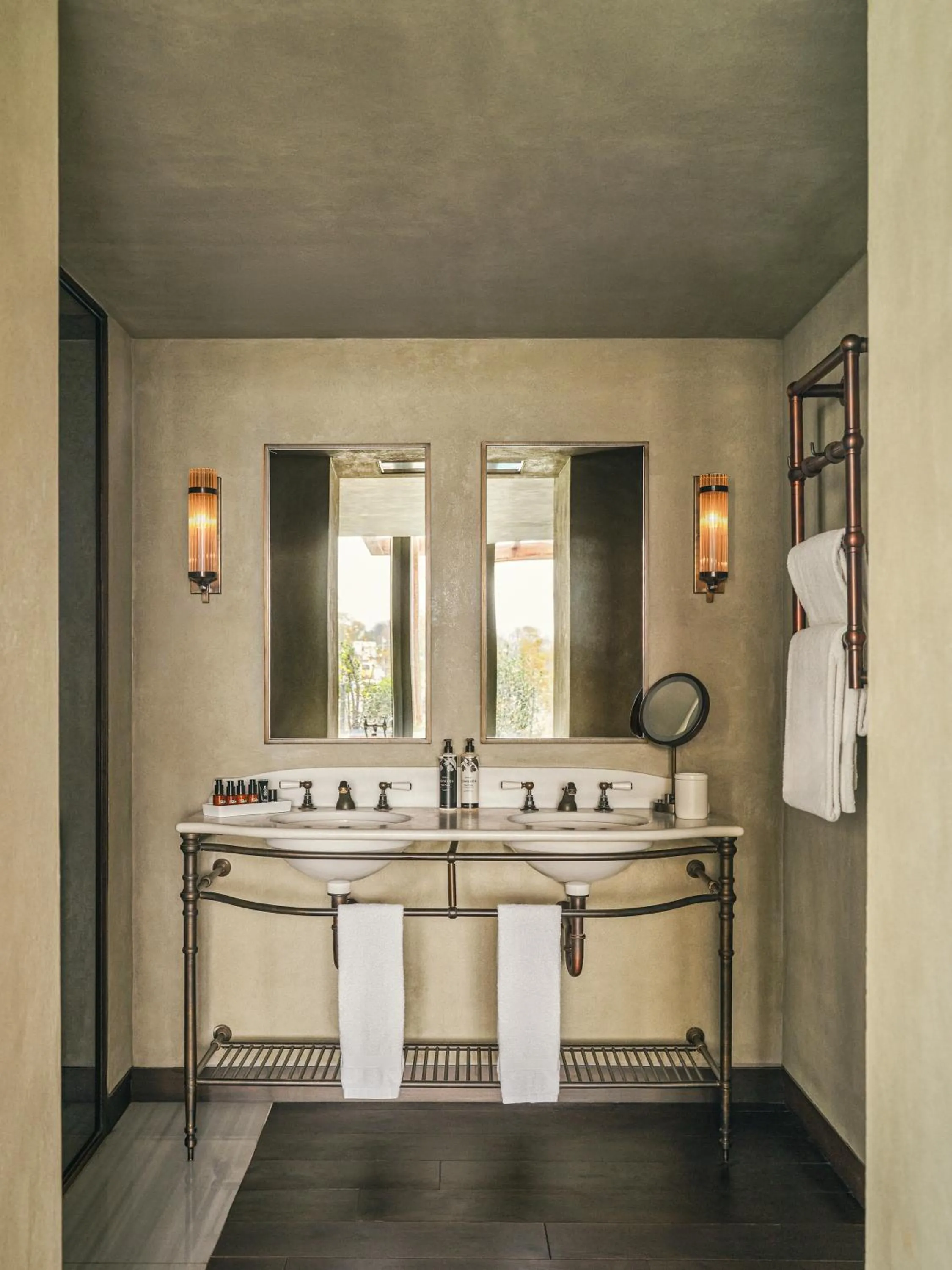 Decorative detail in Soho House Istanbul