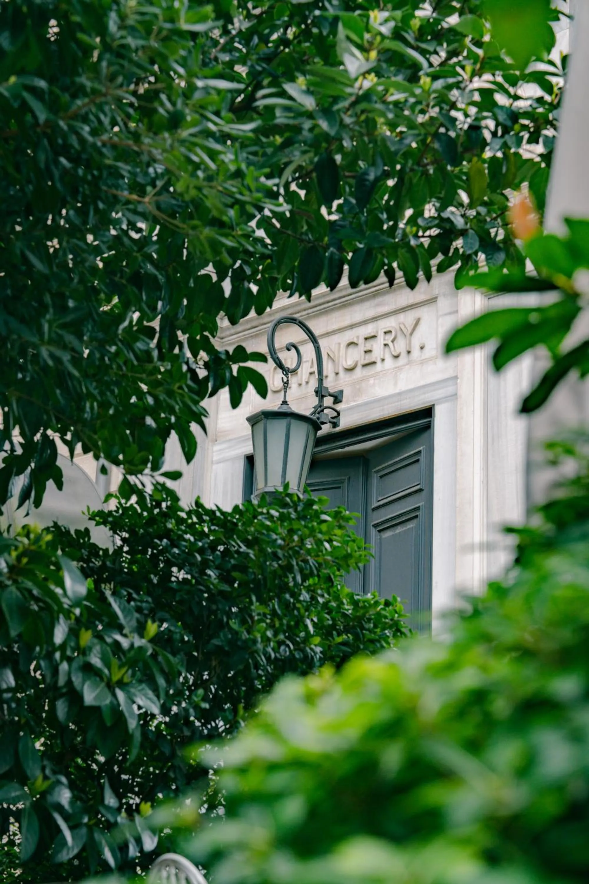 Garden in Soho House Istanbul