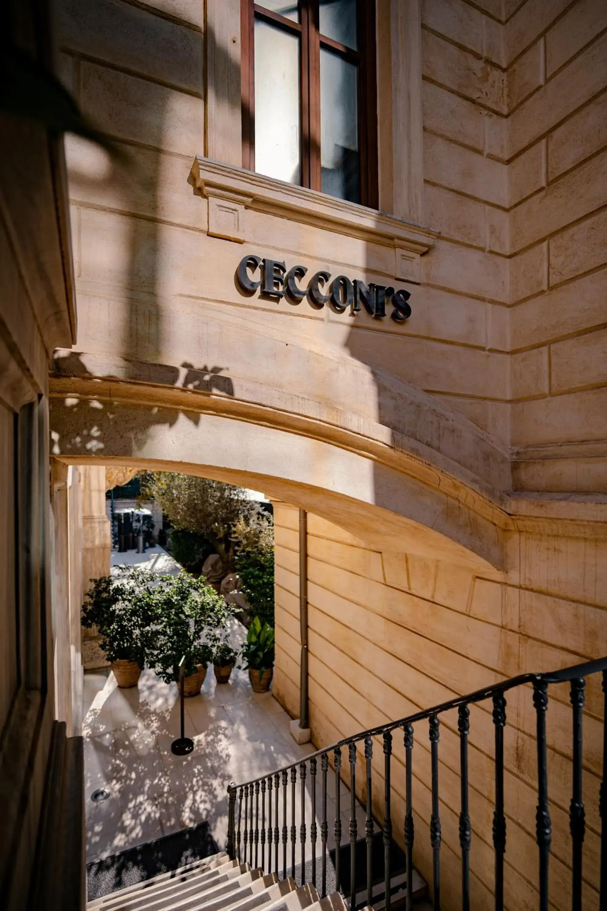 Restaurant/places to eat in Soho House Istanbul Restaurant/places to eat in Soho House Istanbul