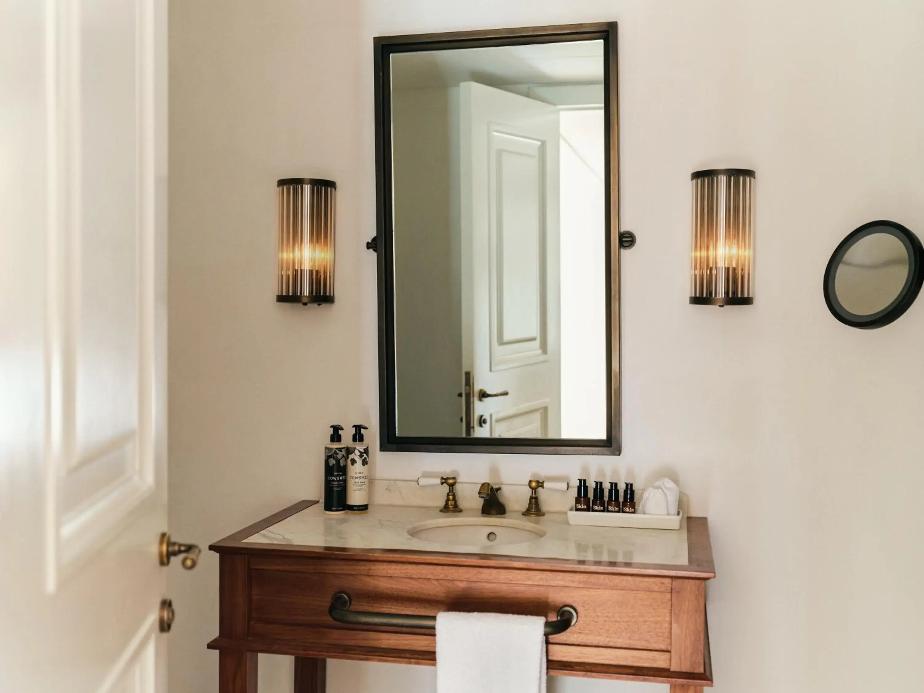 Bathroom in Soho House Istanbul Bathroom in Soho House Istanbul