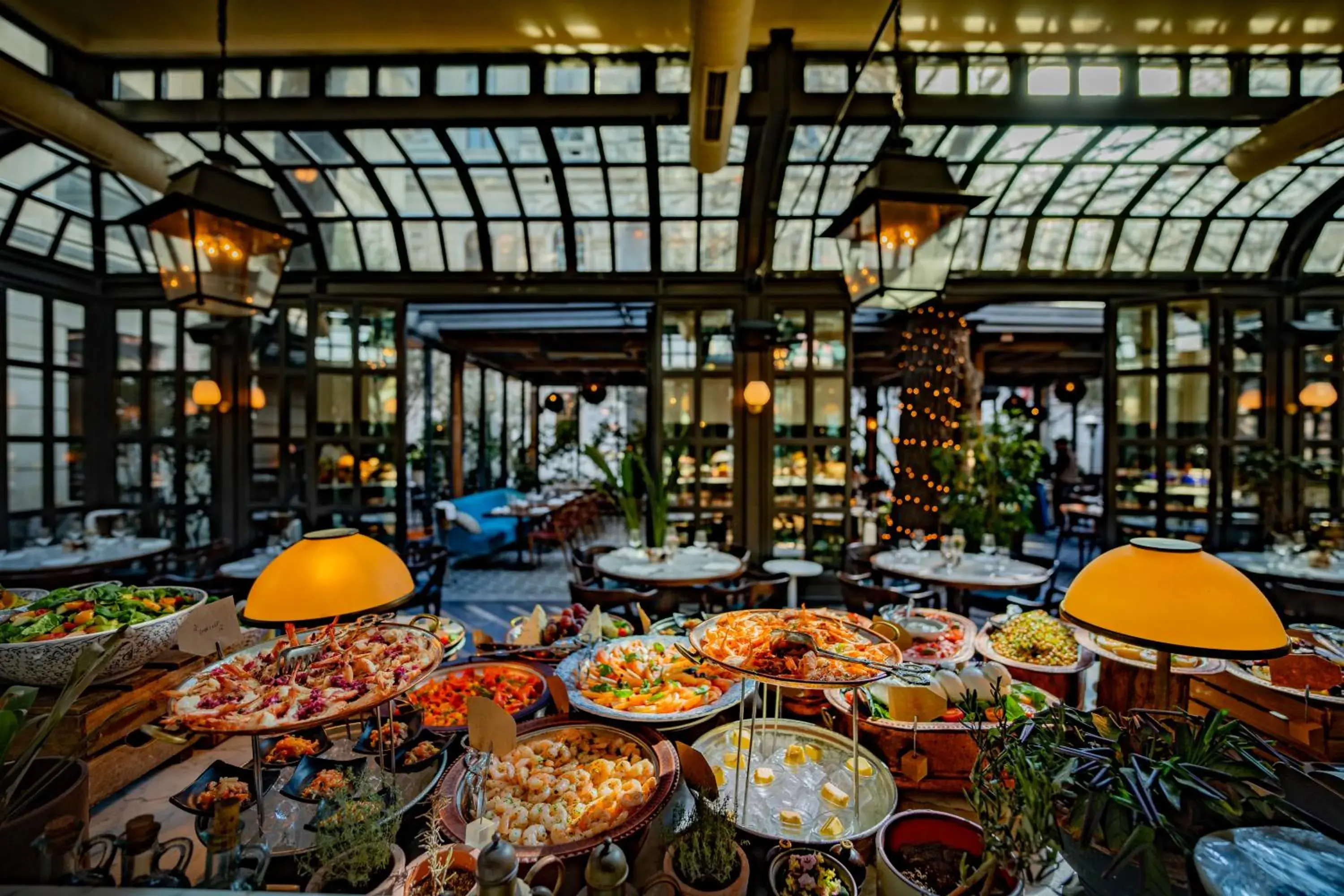 Restaurant/places to eat in Soho House Istanbul Restaurant/places to eat in Soho House Istanbul