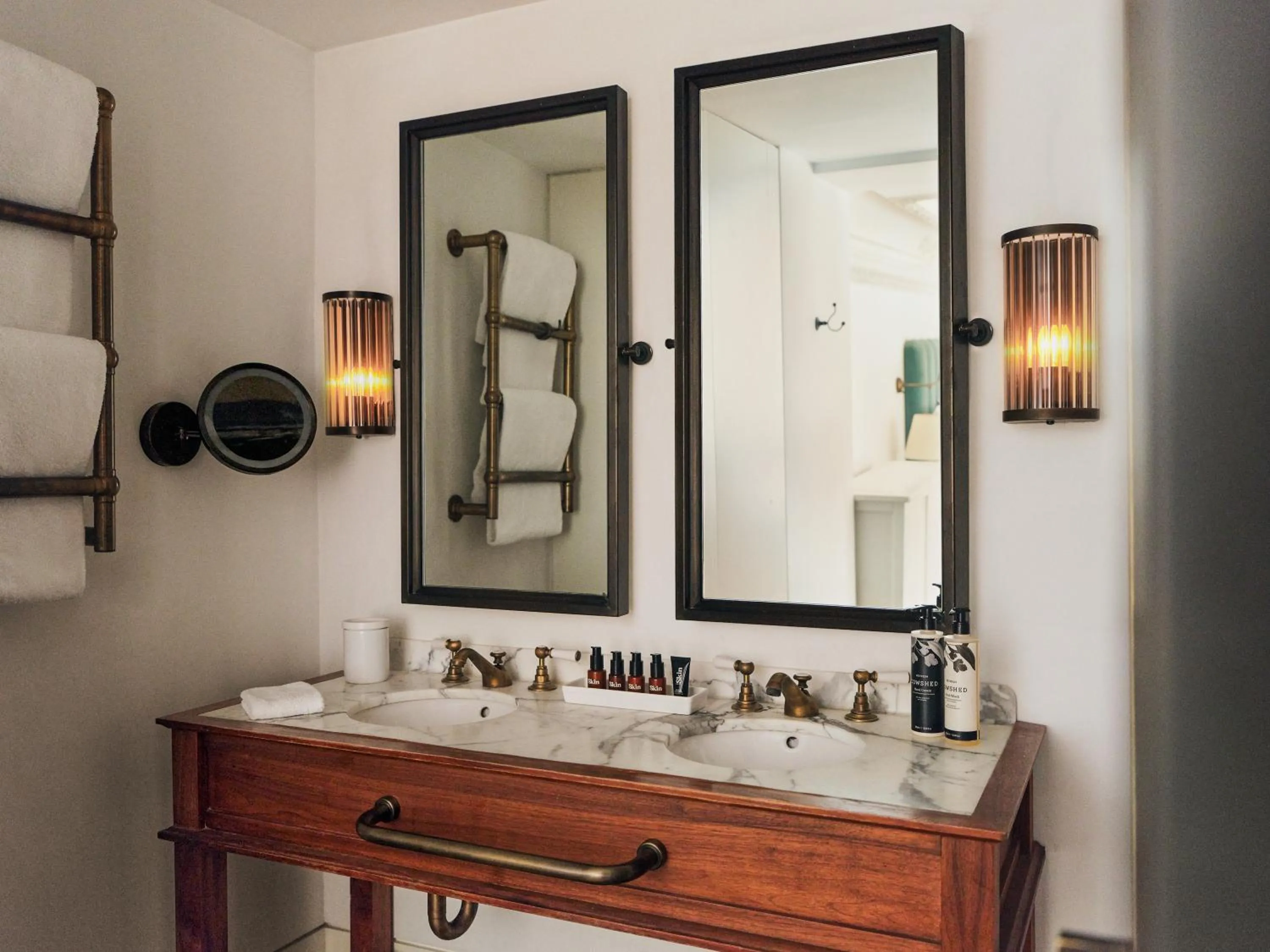 Bathroom in Soho House Istanbul