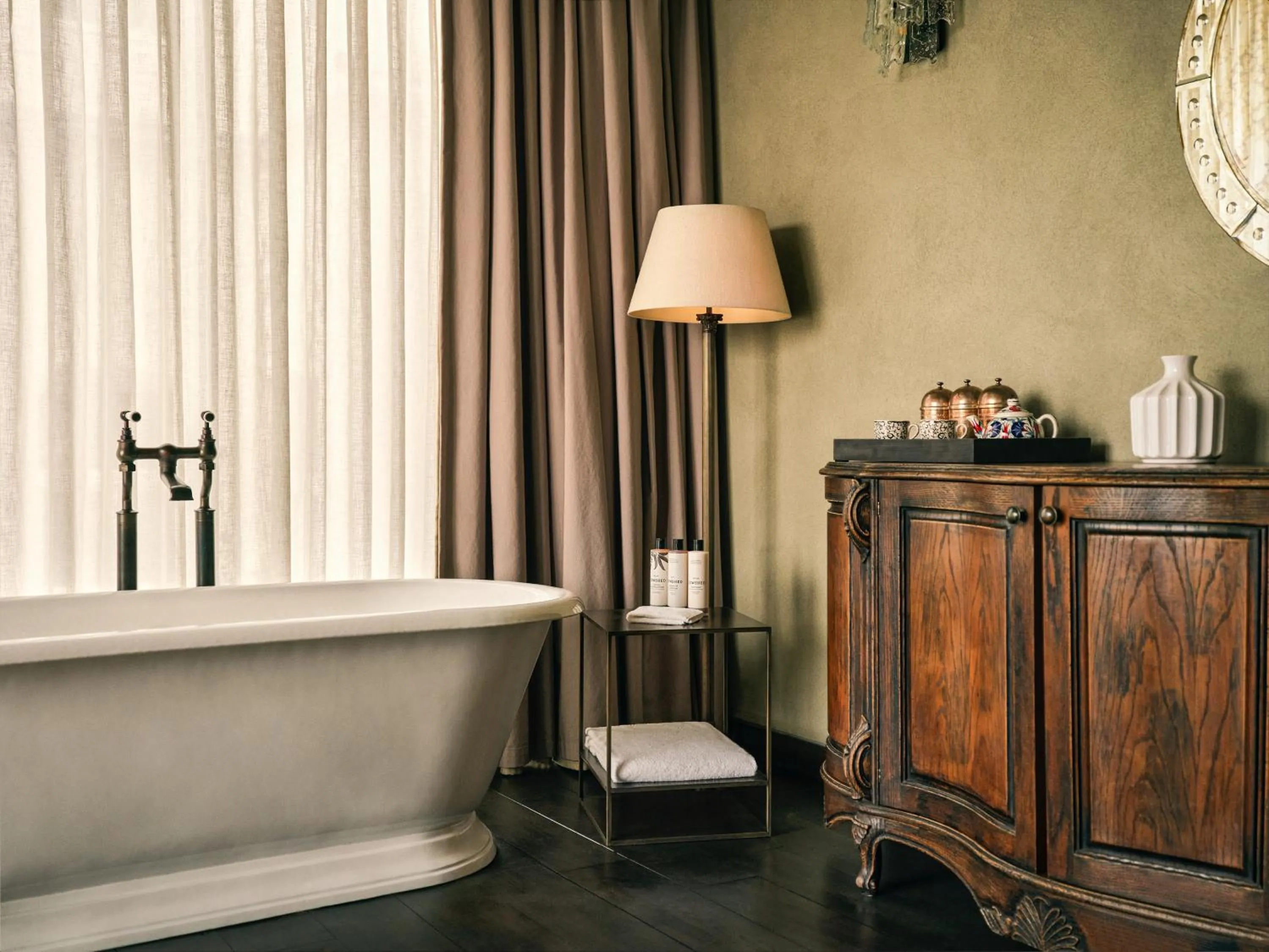 Decorative detail in Soho House Istanbul