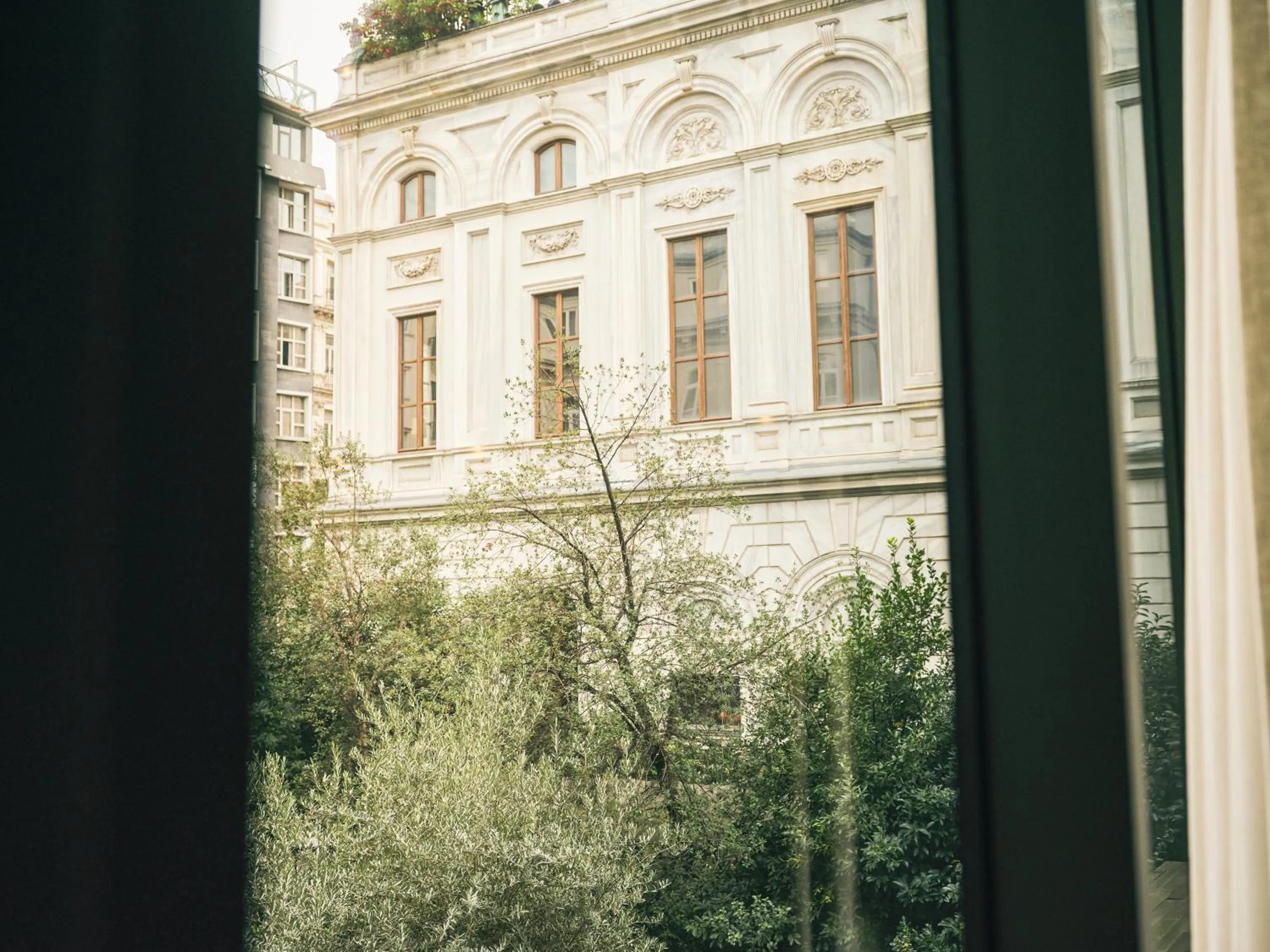 View (from property/room) in Soho House Istanbul