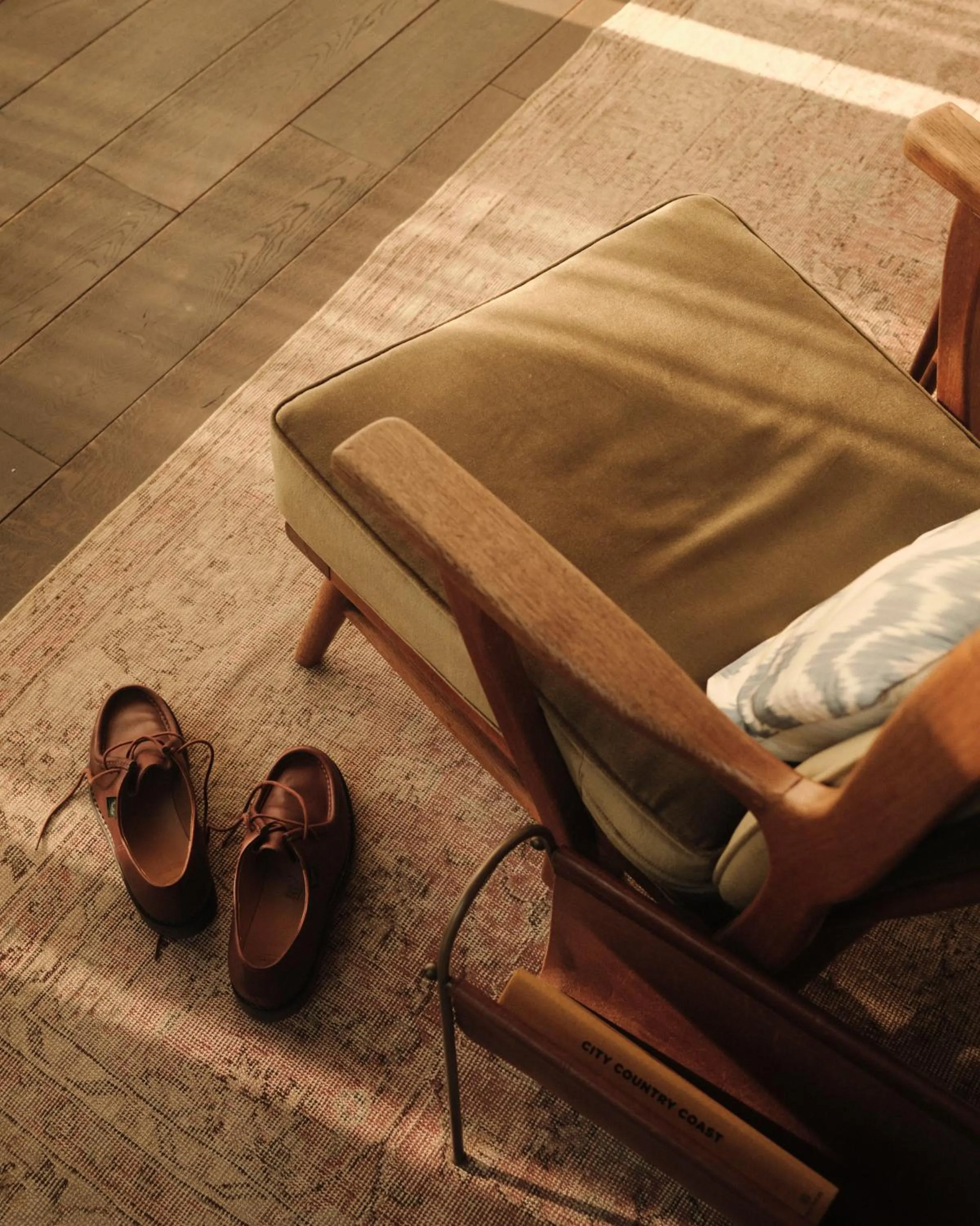Seating area in Soho House Istanbul