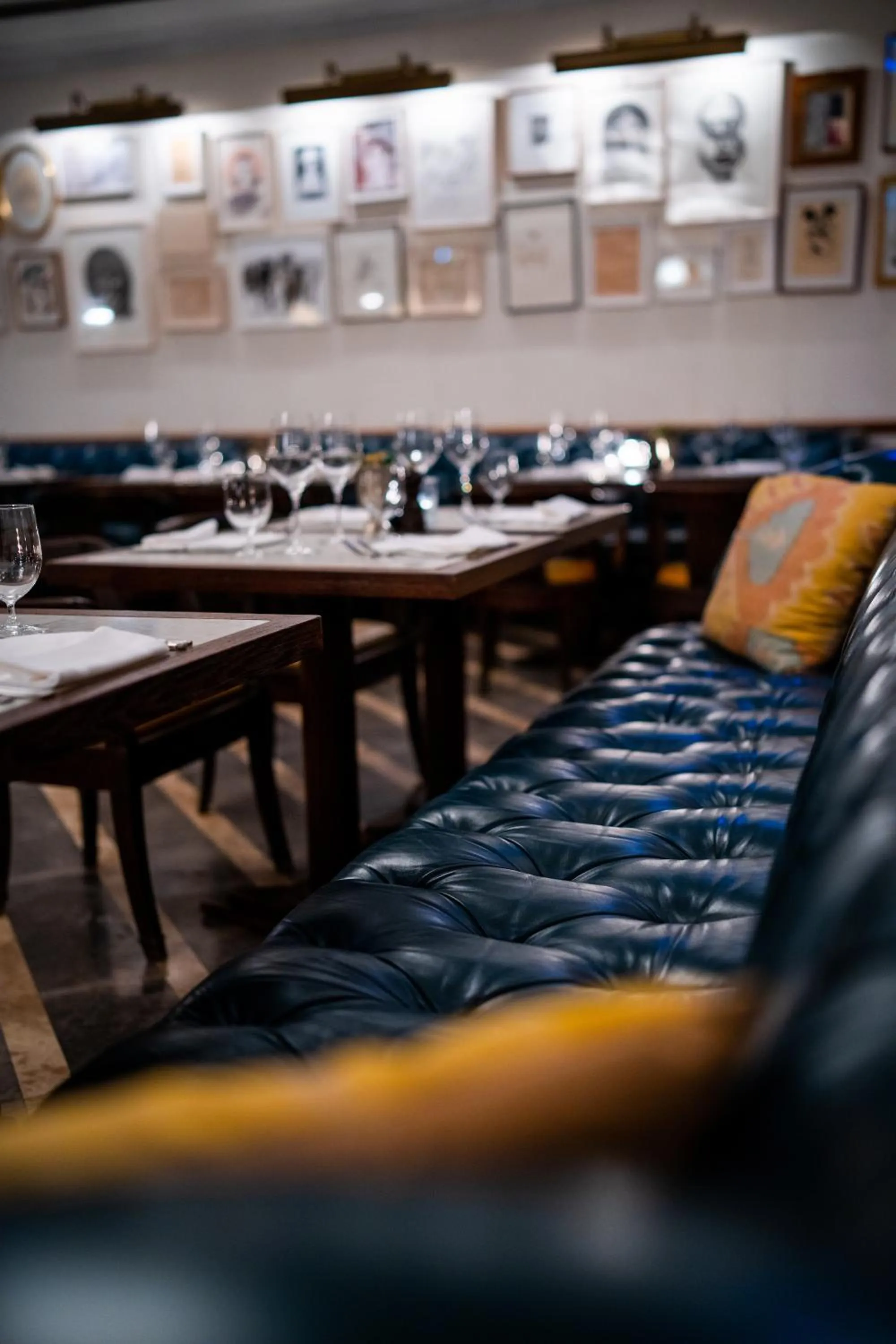 Restaurant/places to eat in Soho House Istanbul