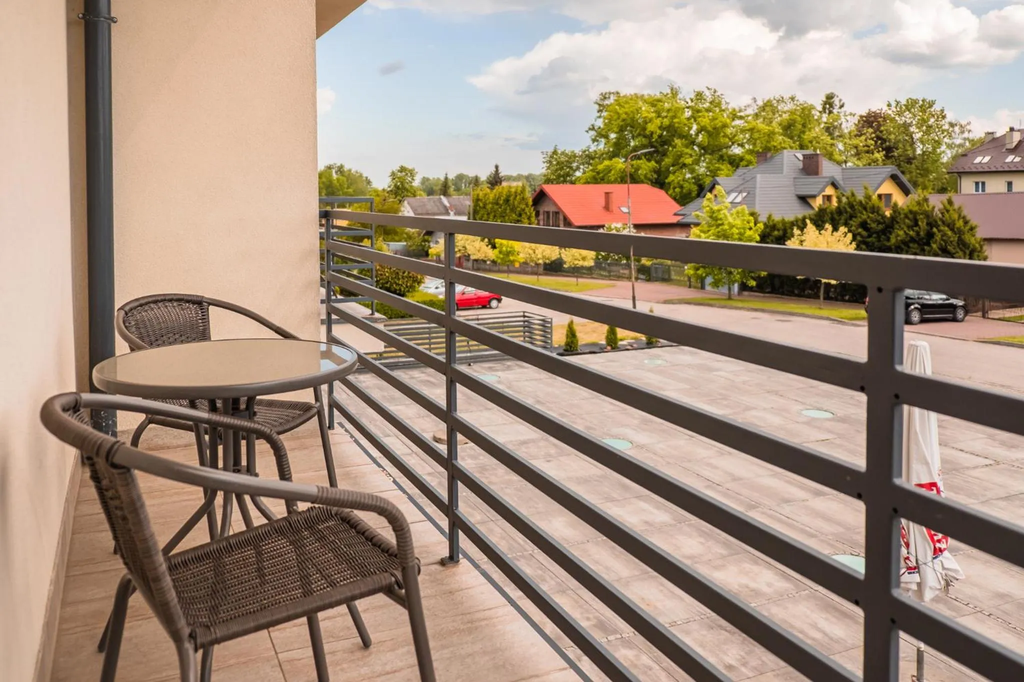 Balcony/Terrace in Cicha Zdrój