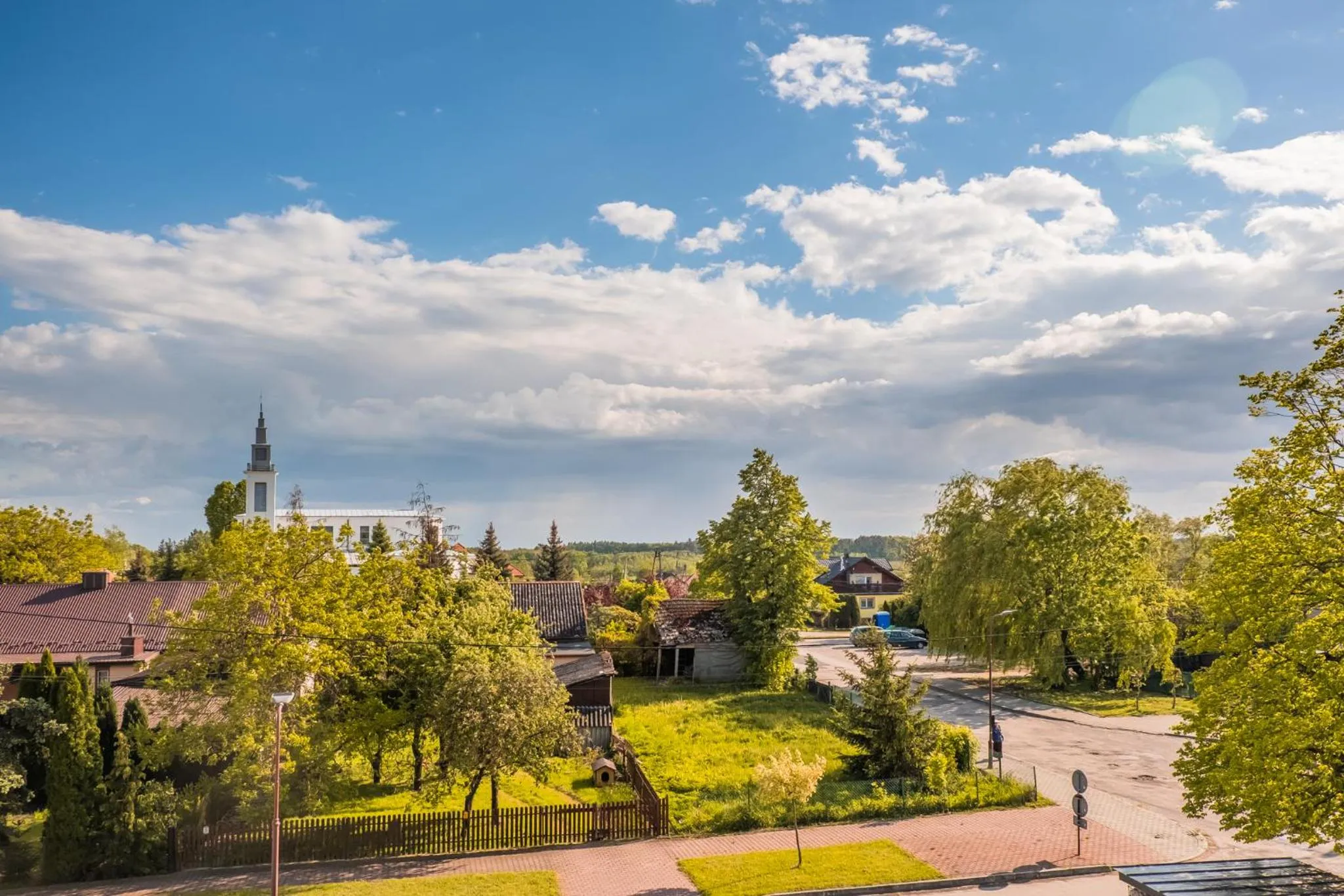 Garden view in Cicha Zdrój