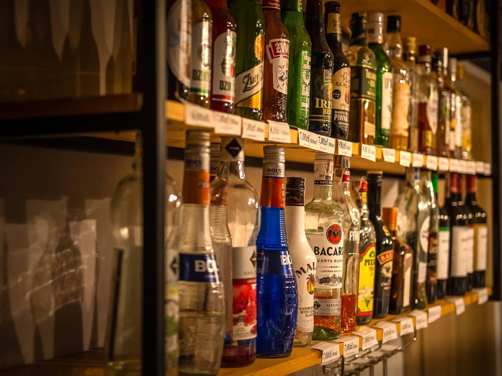 Alcoholic drinks in Cicha Zdrój