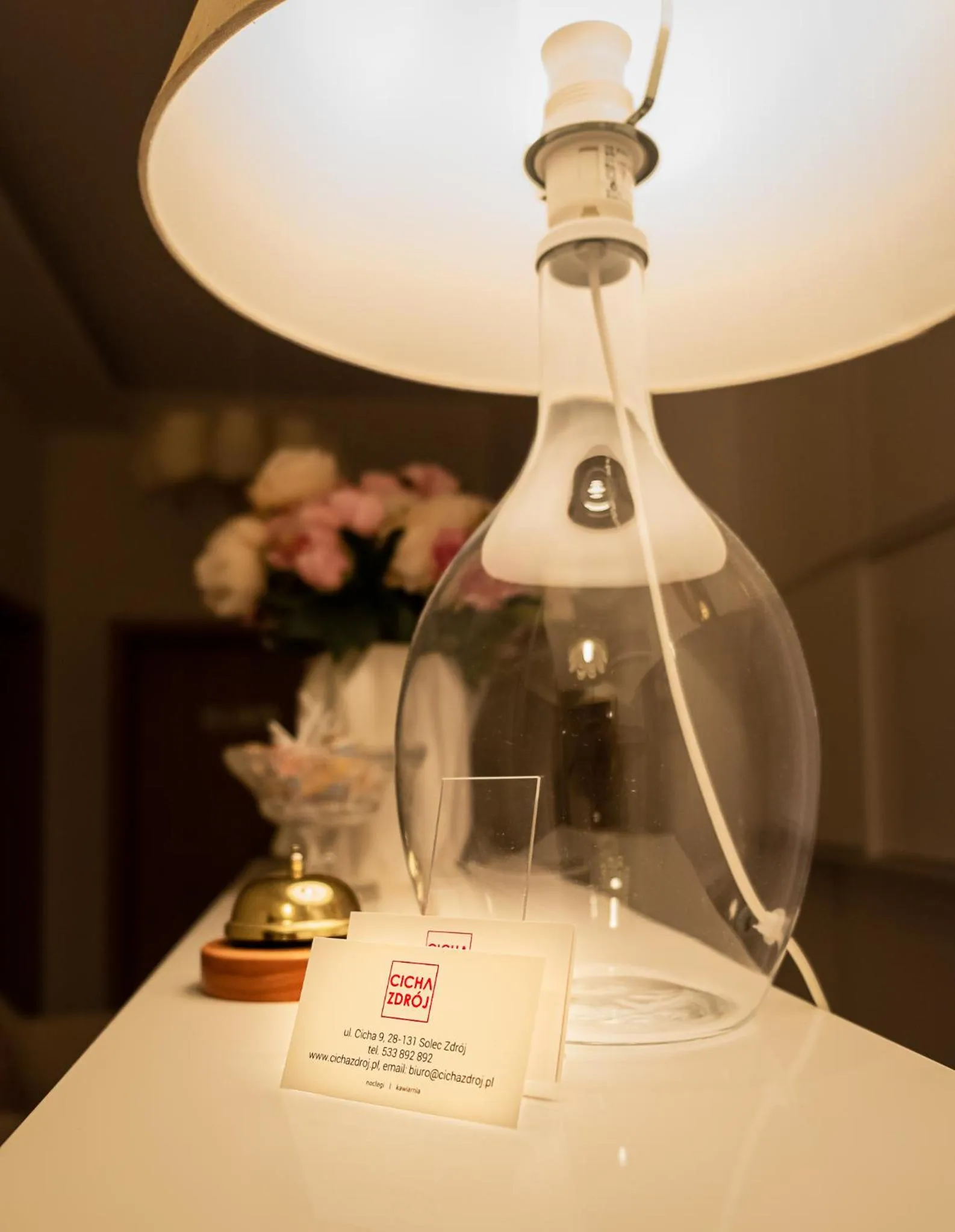 Lobby or reception in Cicha Zdrój