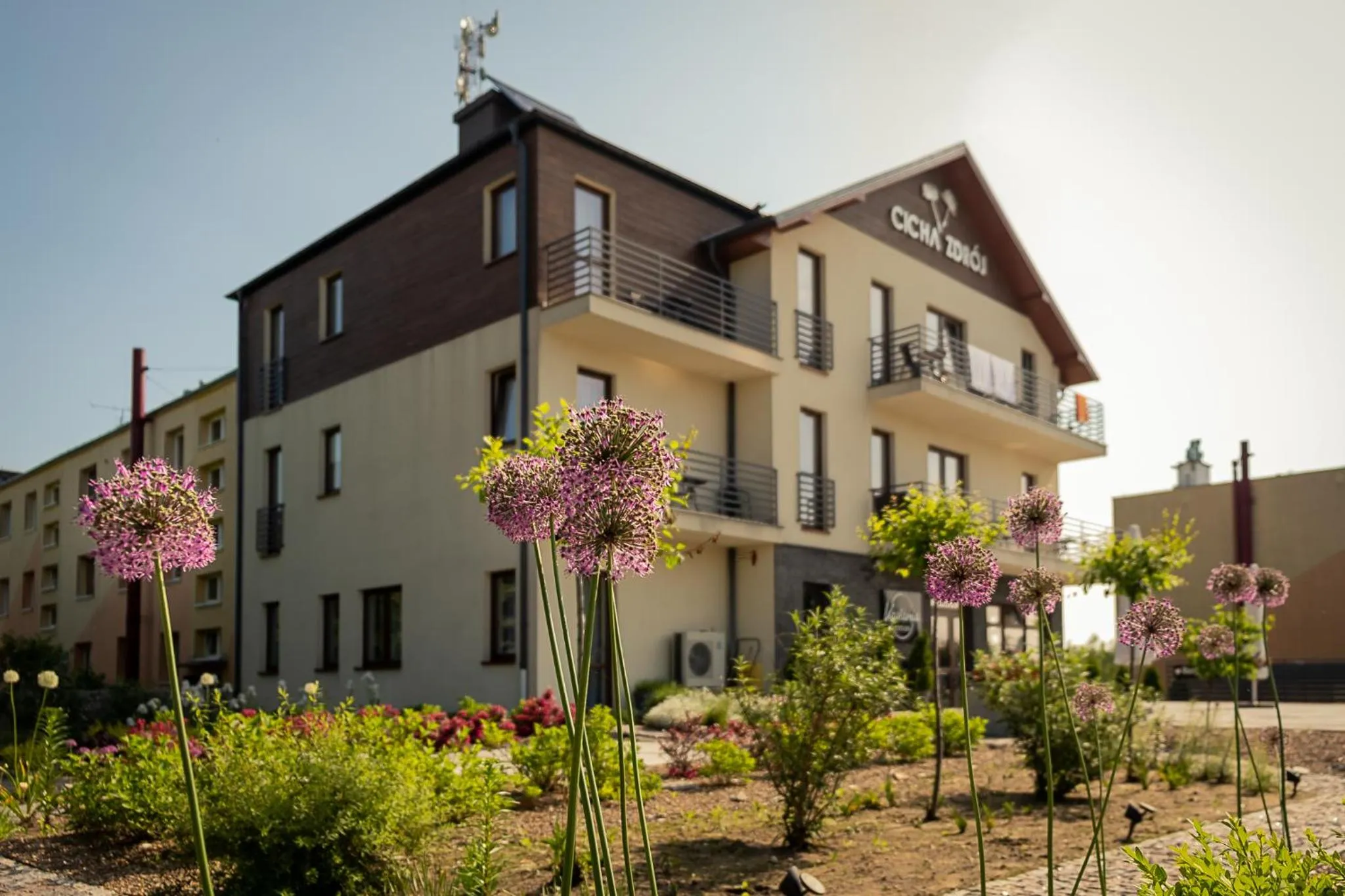 Property building in Cicha Zdrój