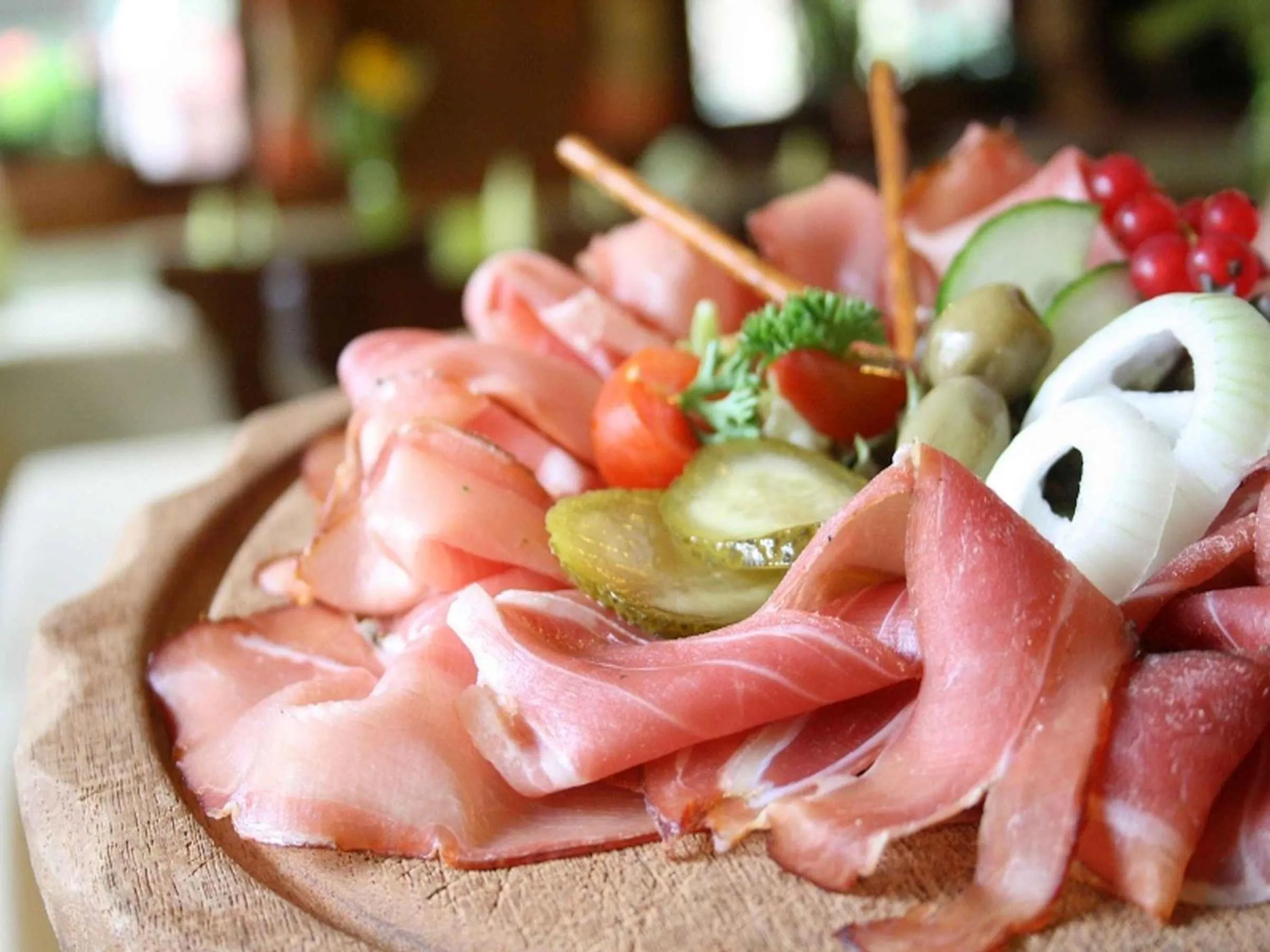 Food close-up in Hotel Schützen