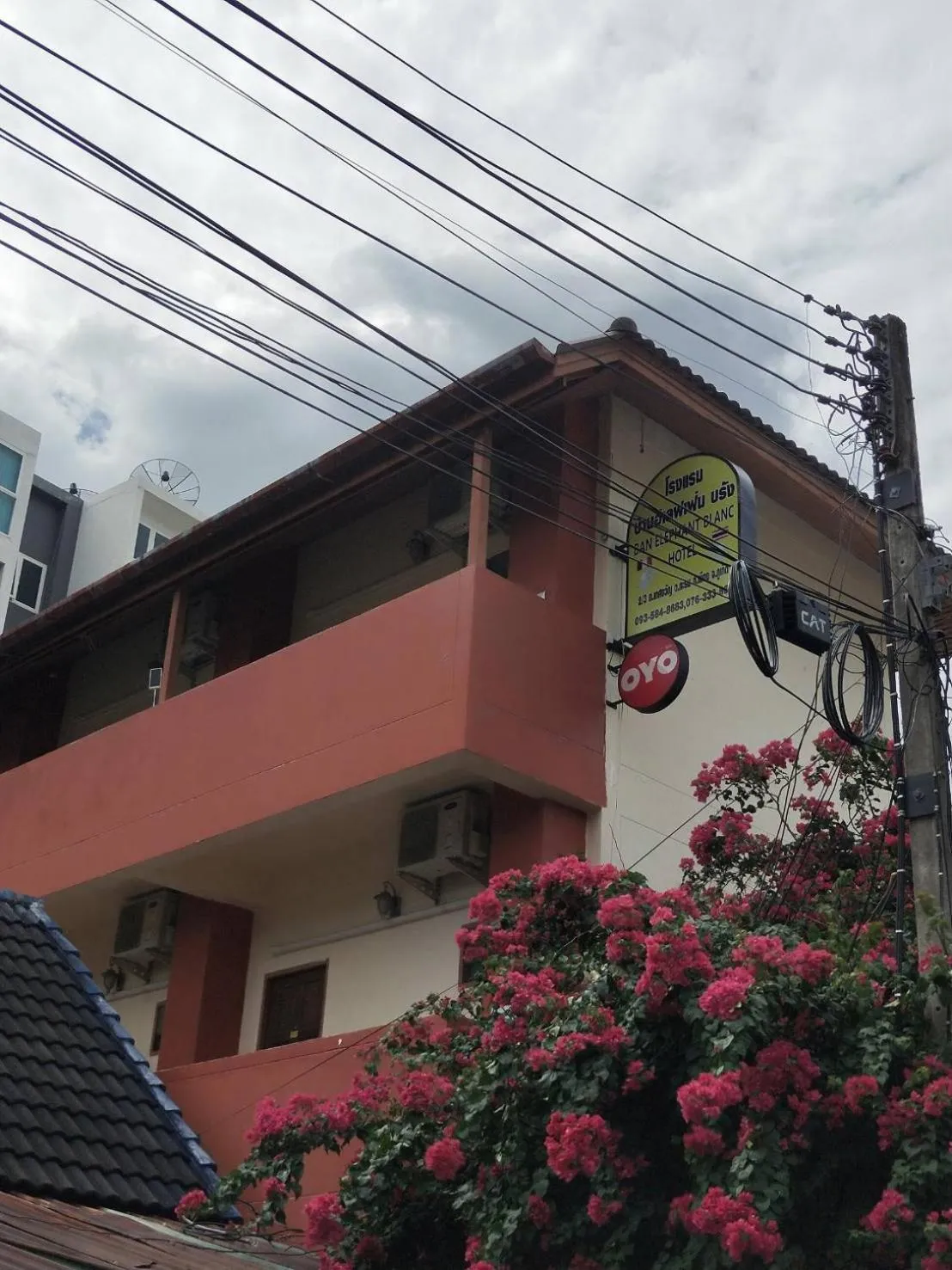 View (from property/room) in Ban Elephant Blanc Apartment