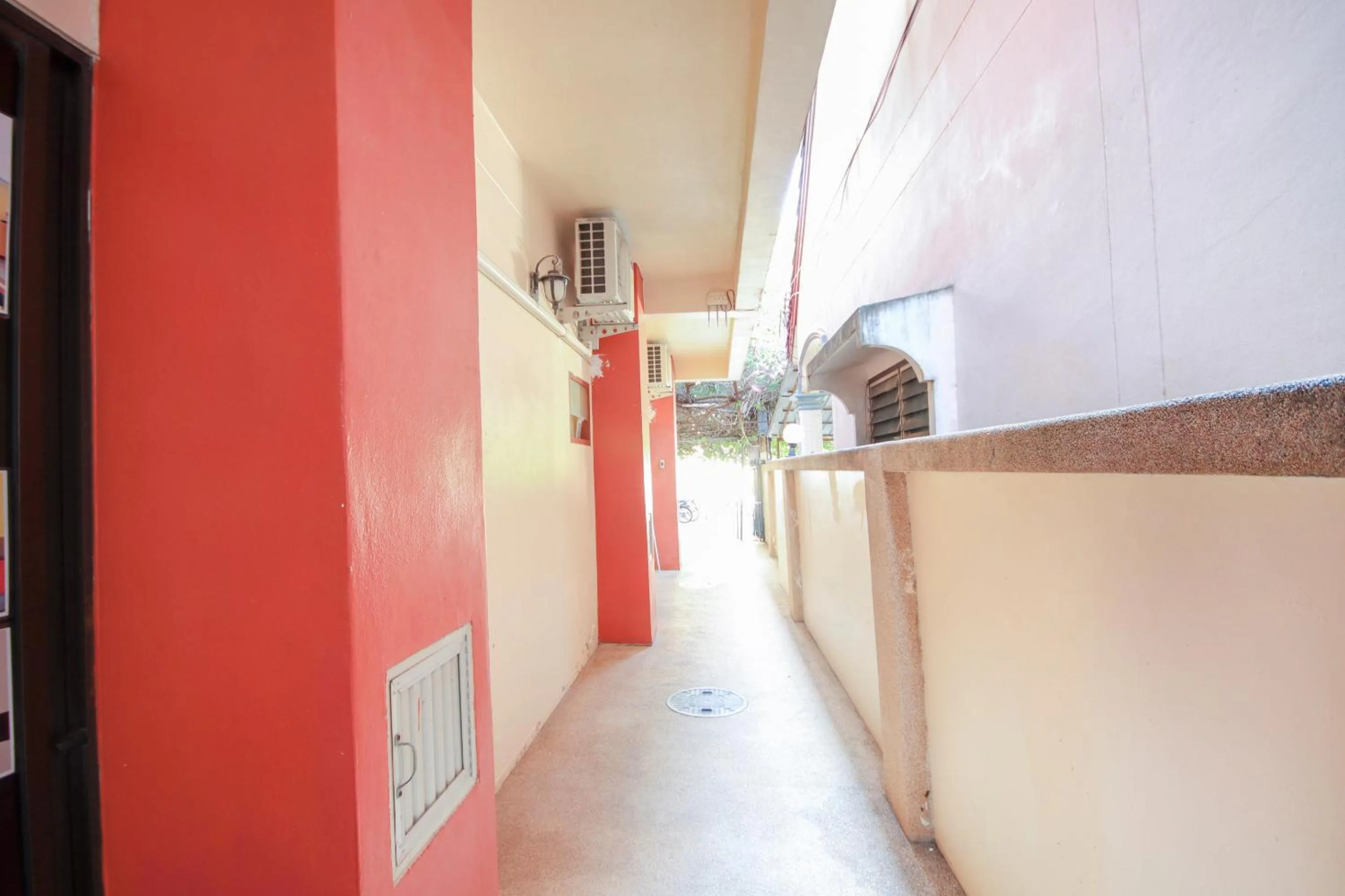 Lobby or reception in Ban Elephant Blanc Apartment