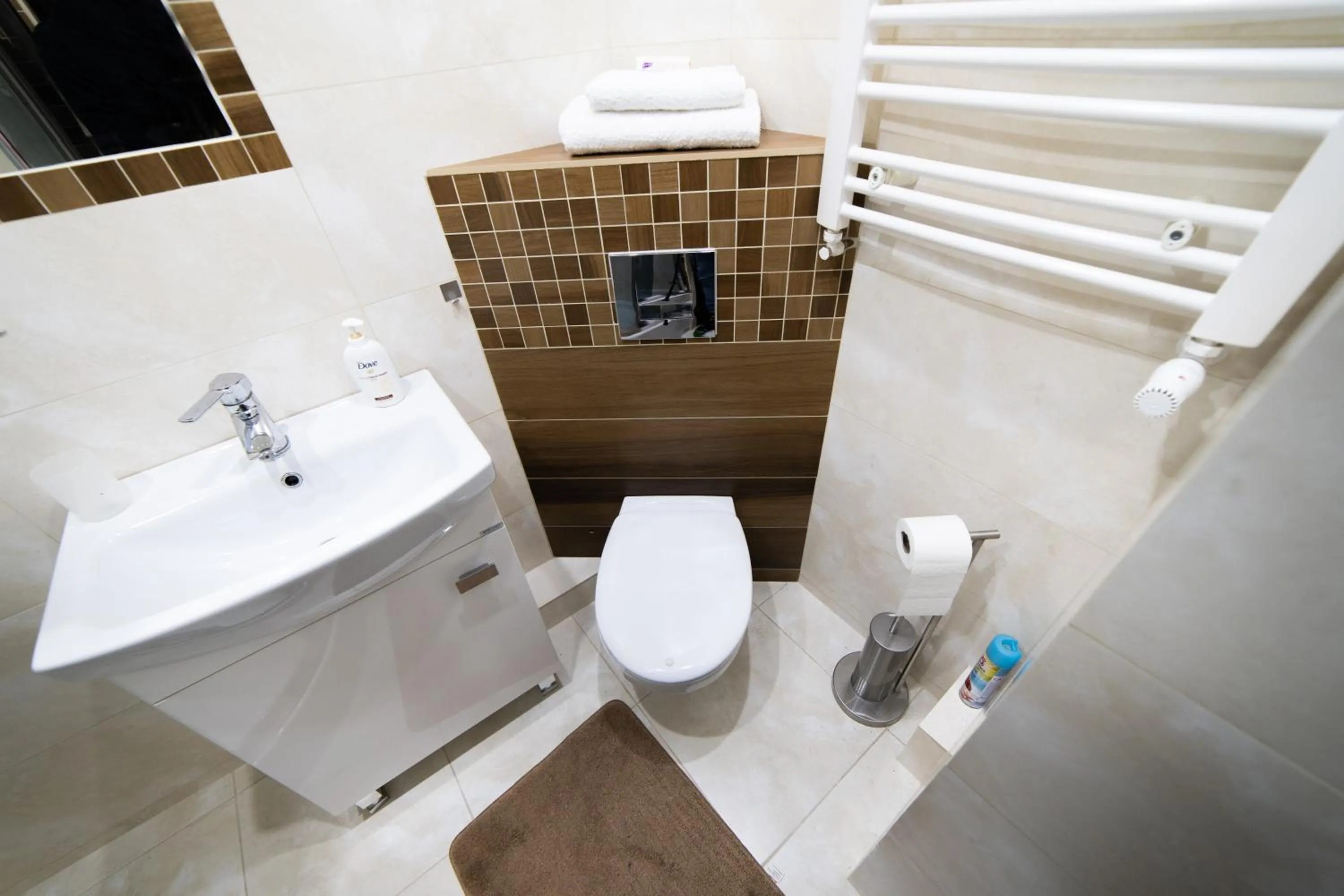 Bathroom in Apartament Rest & Ski