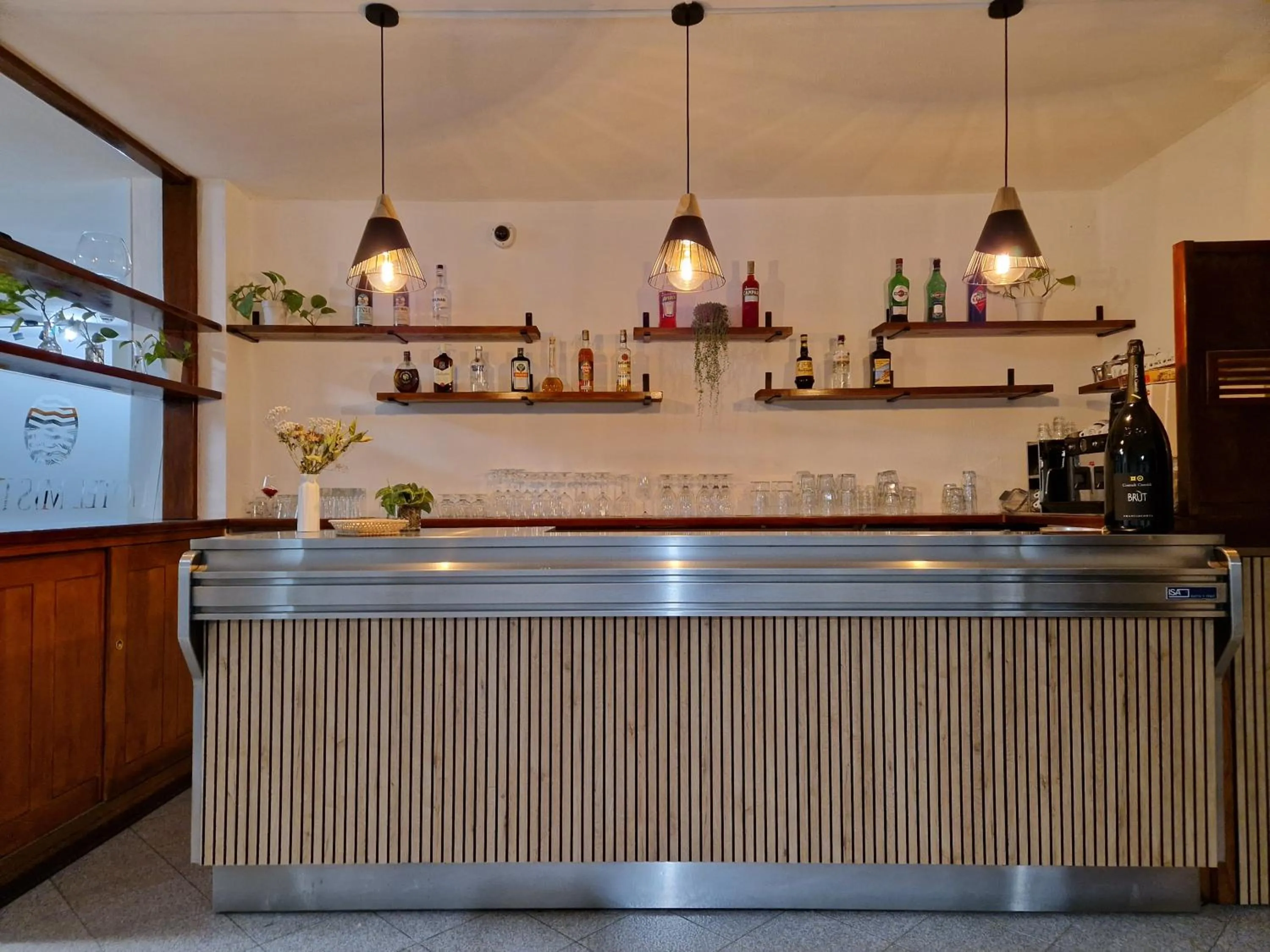 Lounge or bar in Hotel Mistral