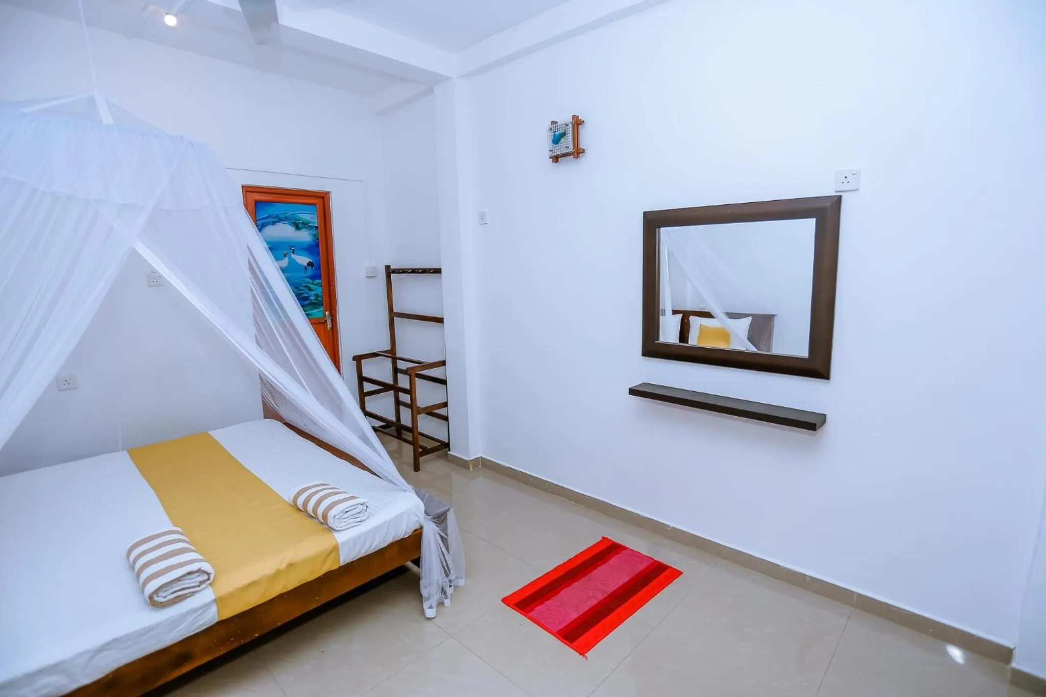 Bed in Sanda Hiru Guest