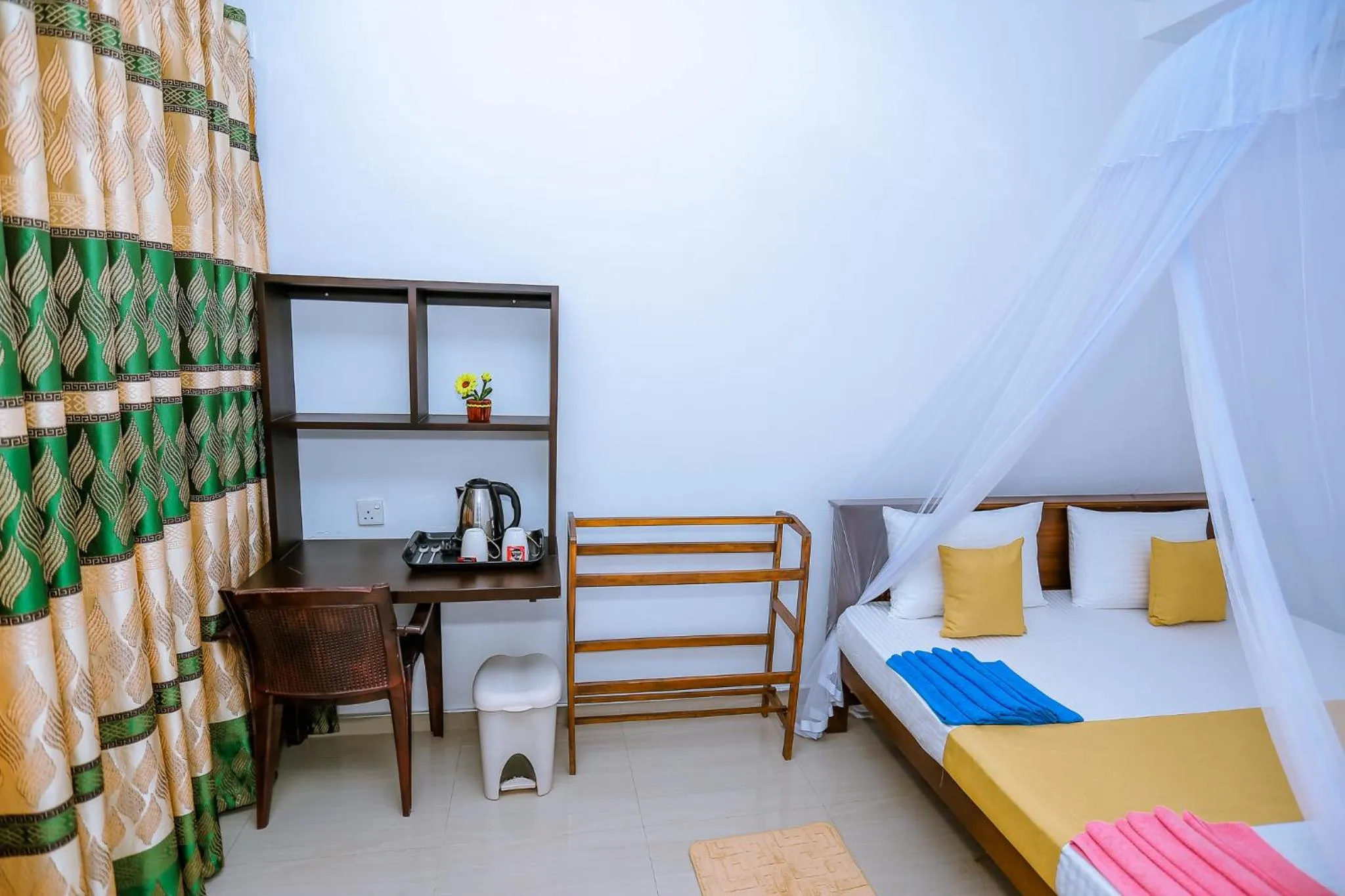 Bed in Sanda Hiru Guest